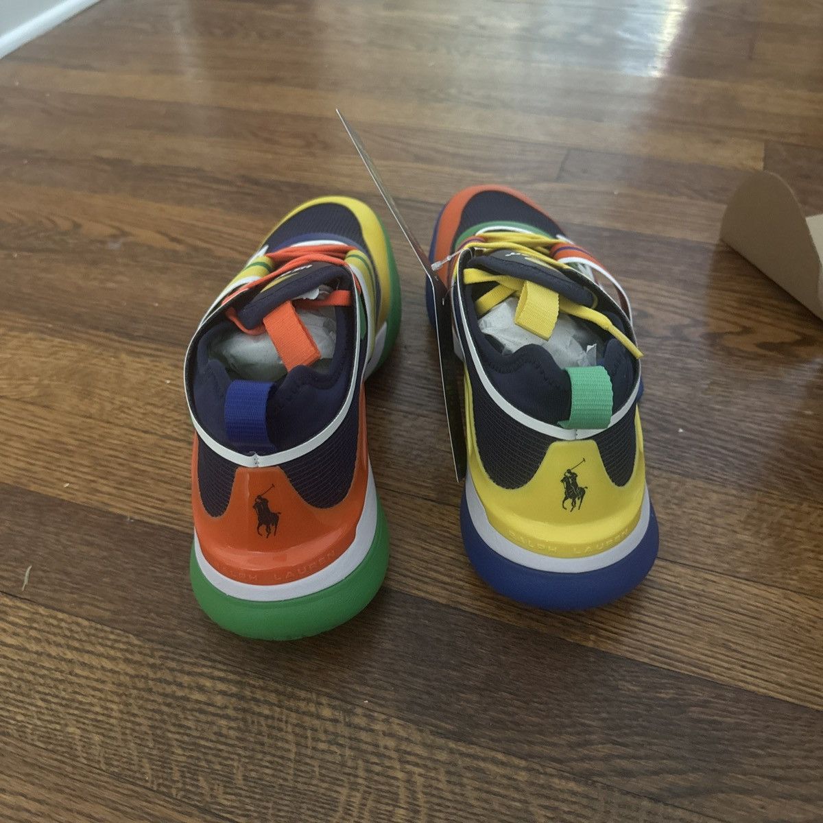 Polo Ralph Lauren US Open Tech Court Pro Trainer Size US 8.5 / EU 41-42 - 5 Thumbnail