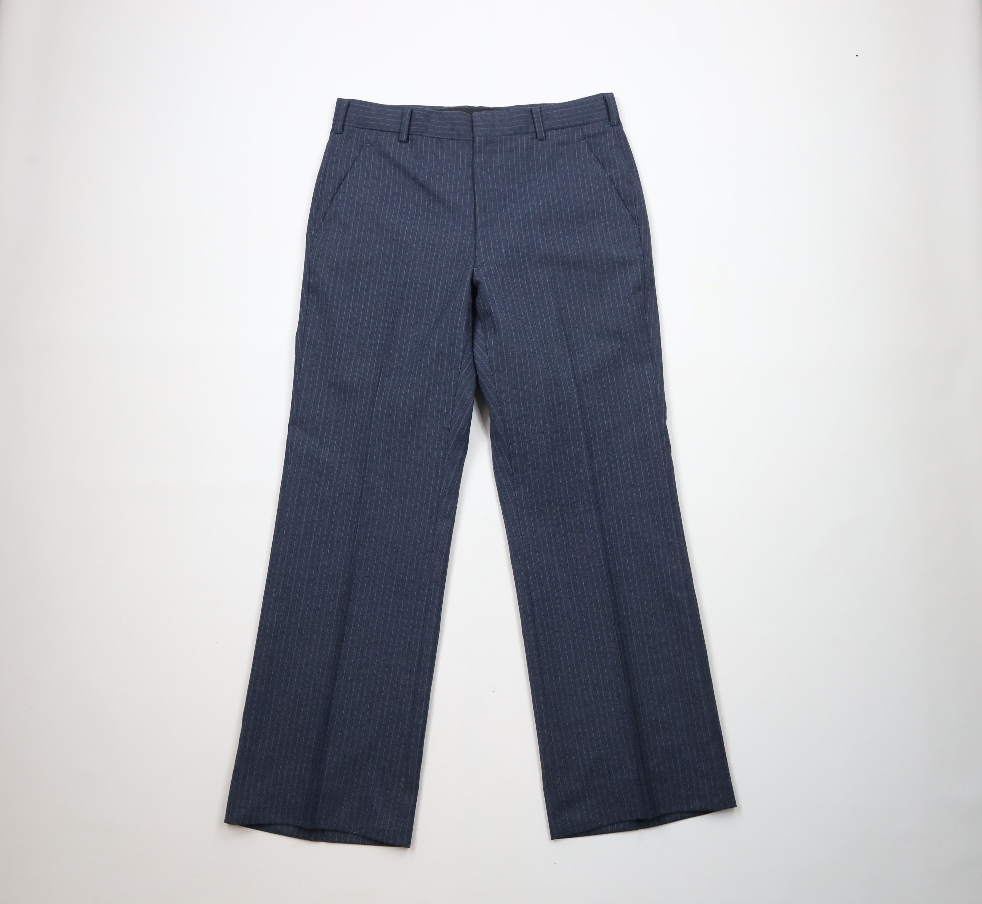 Vintage Vintage 70s Streetwear Bell Bottoms Chino Pants USA Size US 32 / EU 48 - 1 Thumbnail