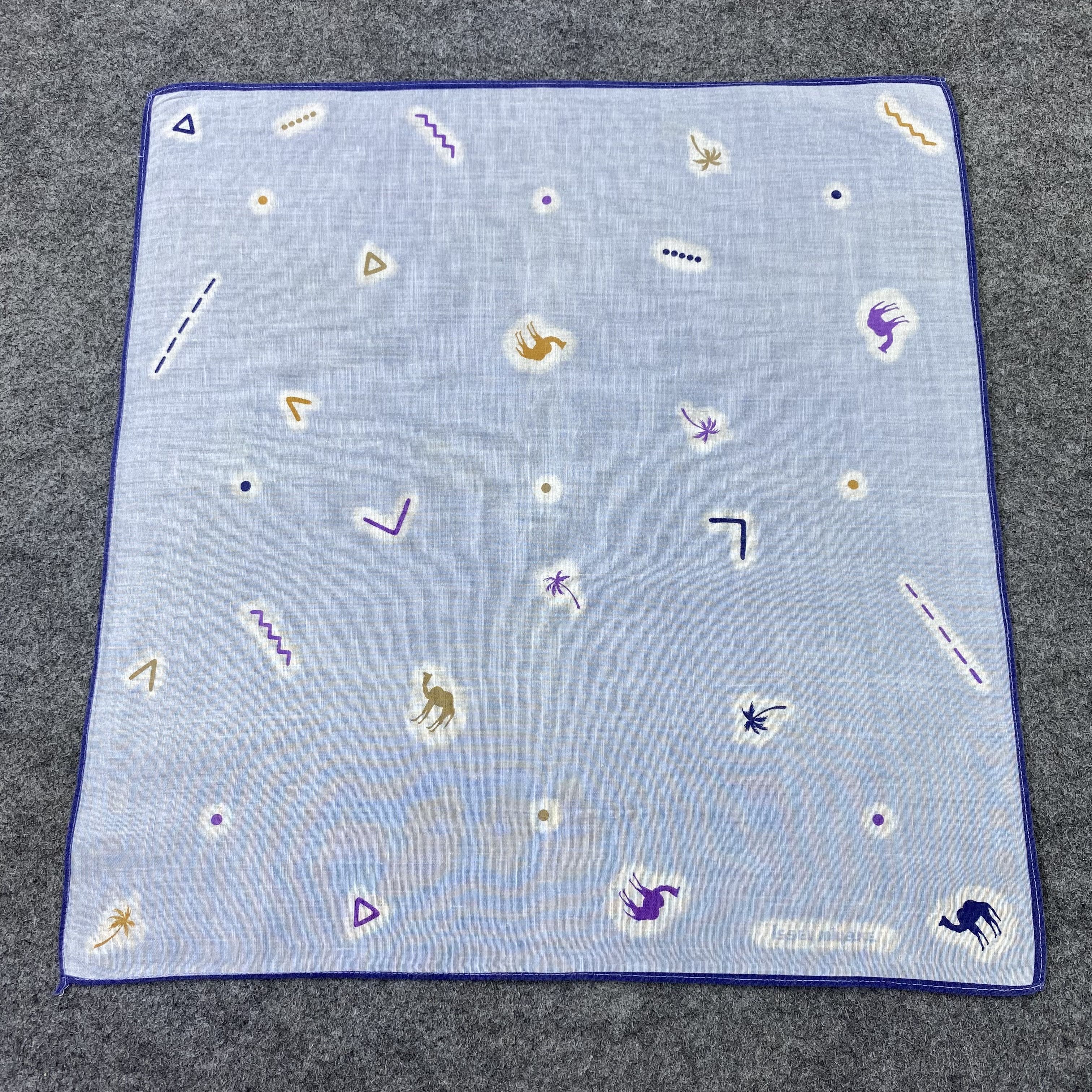 Issey Miyake × Japanese Brand Issey Miyake Scarf / Muffler / Neckwear-B1225 Size ONE SIZE - 3 Thumbnail