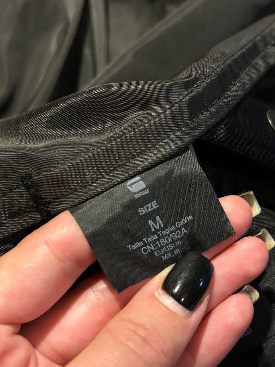 G-Star G-Star Raw Overshirt Nylon Jacket Army Military Multipocket Size US M / EU 48-50 / 2 - 18 Thumbnail