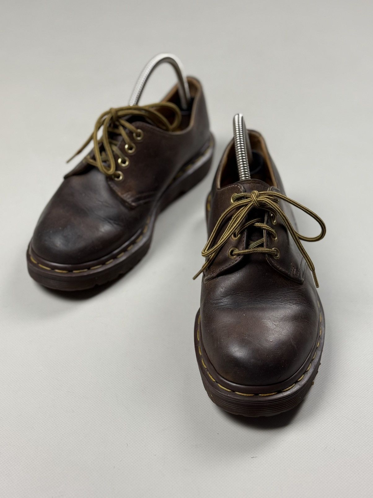 Dr. Martens De. Martens 1461 Vintage Leather Low Top Oxford Boots Shoes Size US 8 / EU 41 - 10 Thumbnail