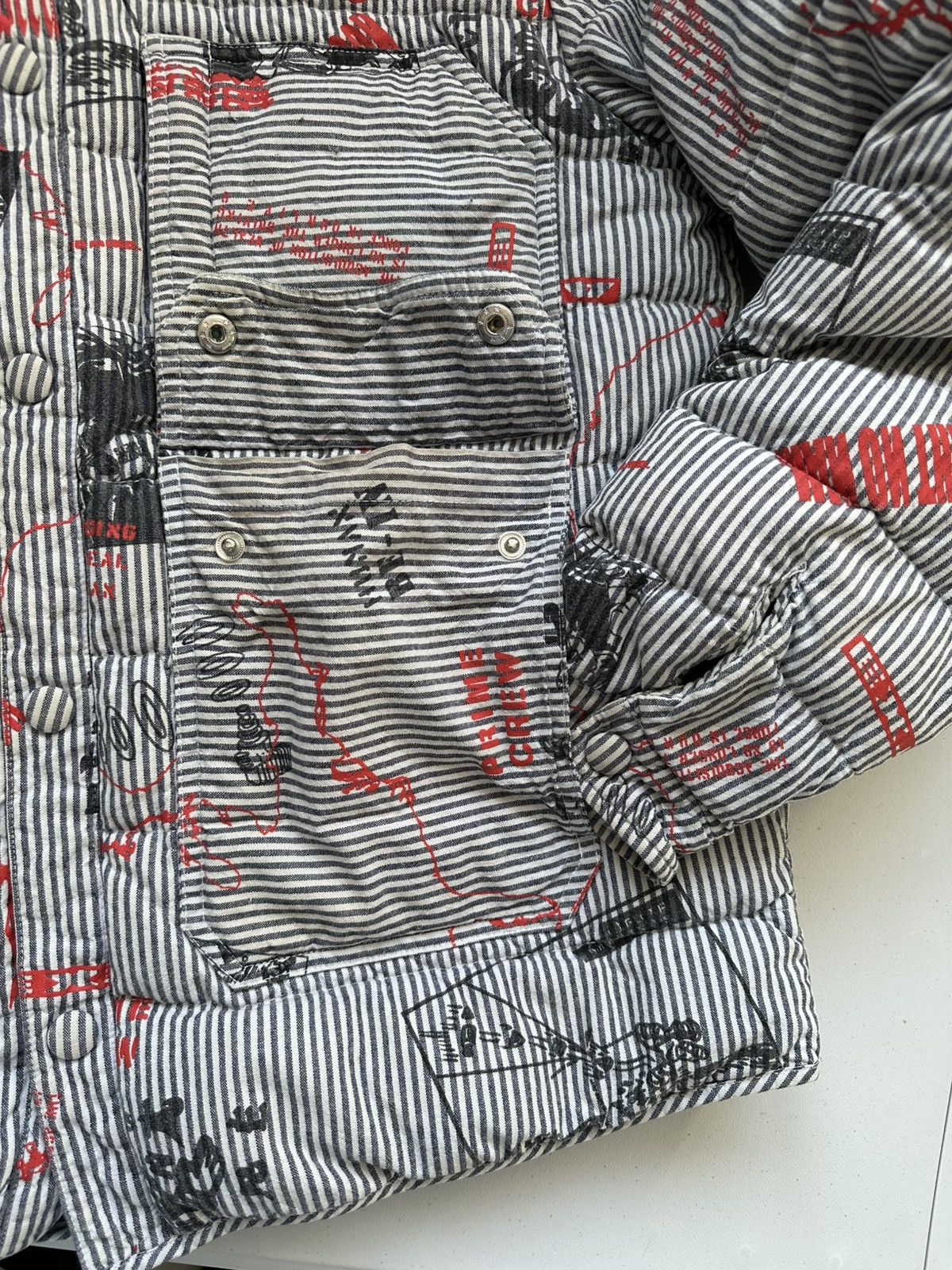 Billionaire Boys Club Billionaire Boys Club BBC Puffer Overshirt Oversized Size US L / EU 52-54 / 3 - 8 Thumbnail
