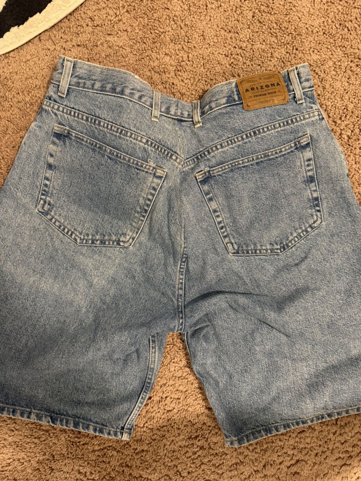 Arizona Jean Co. Blue Arizona Jean Co. Shorts Size US 34 / EU 50 - 3 Thumbnail