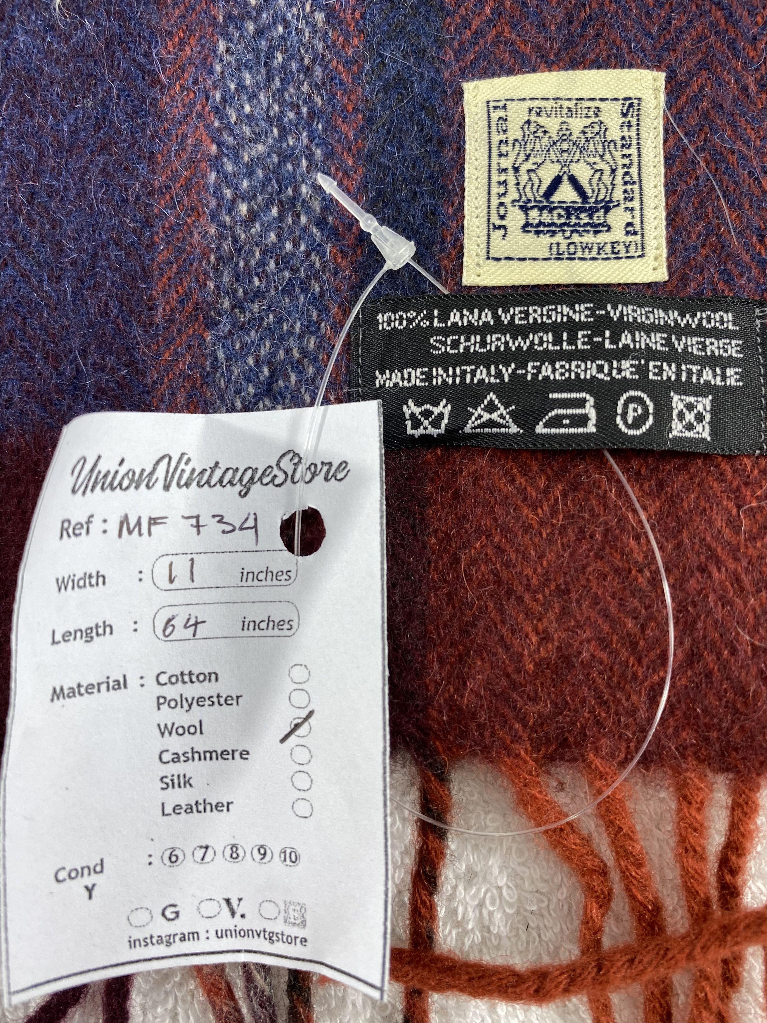 Journal Standard Vintage Journal Standard Scarf/Muffler/Neckwear MF734 Size ONE SIZE - 4 Thumbnail