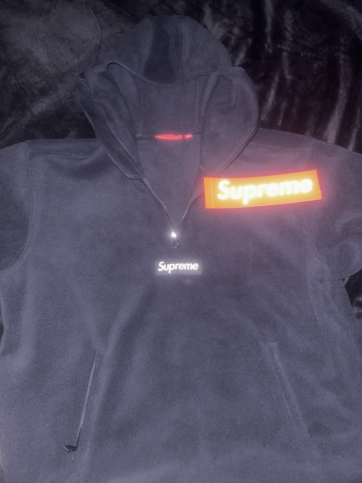 Supreme Supreme Polartec Face Mask Half Zip Size US M / EU 48-50 / 2 - 1 Thumbnail