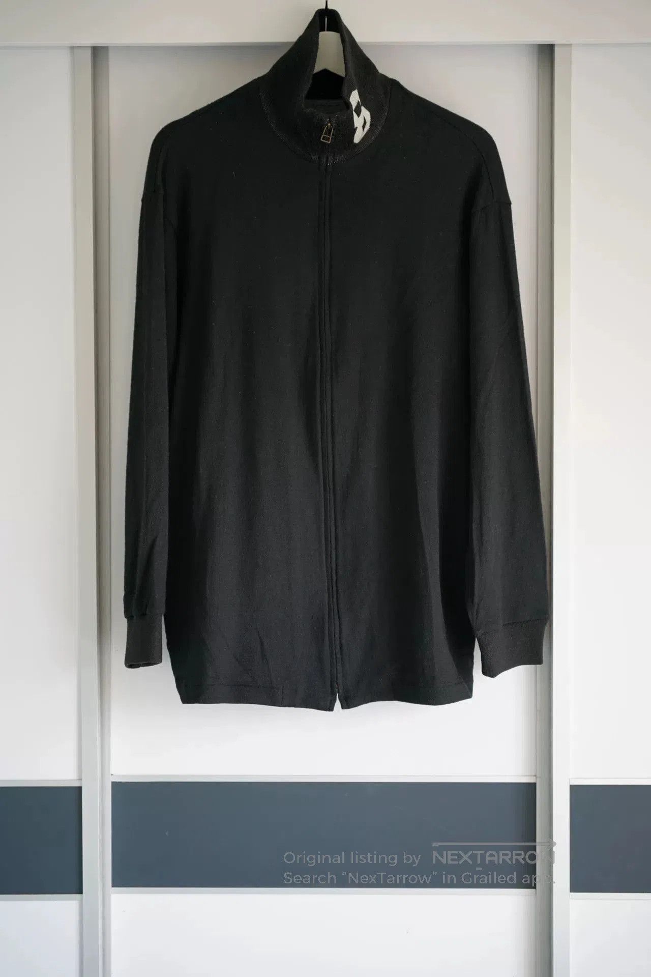 Yohji Yamamoto Yohji Yamamoto Black Zip Jacket. Size US M / EU 48-50 / 2 - 1 Thumbnail