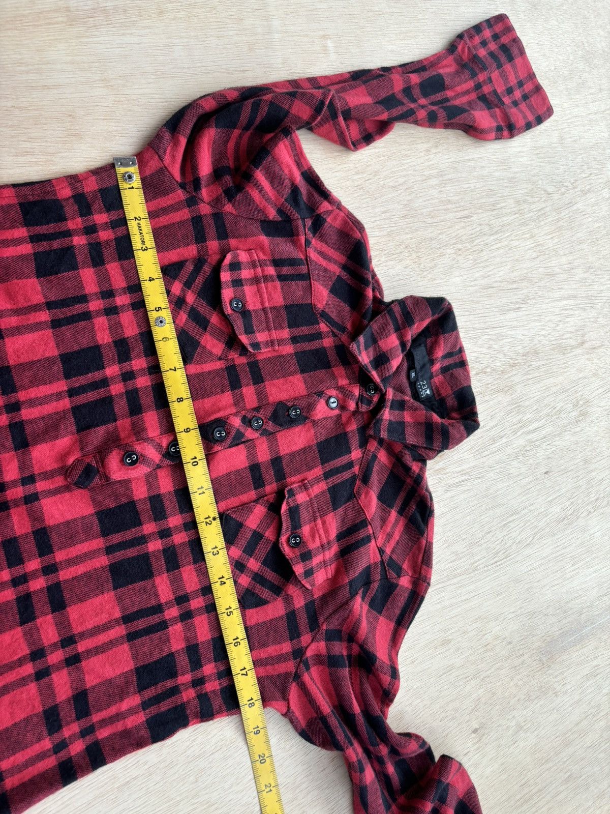Hysteric Glamour × Japanese Brand Y2k 23e Sport Ifsixwasnine Punk Style Shirt Size XL / US 12-14 / IT 48-50 - 10 Thumbnail