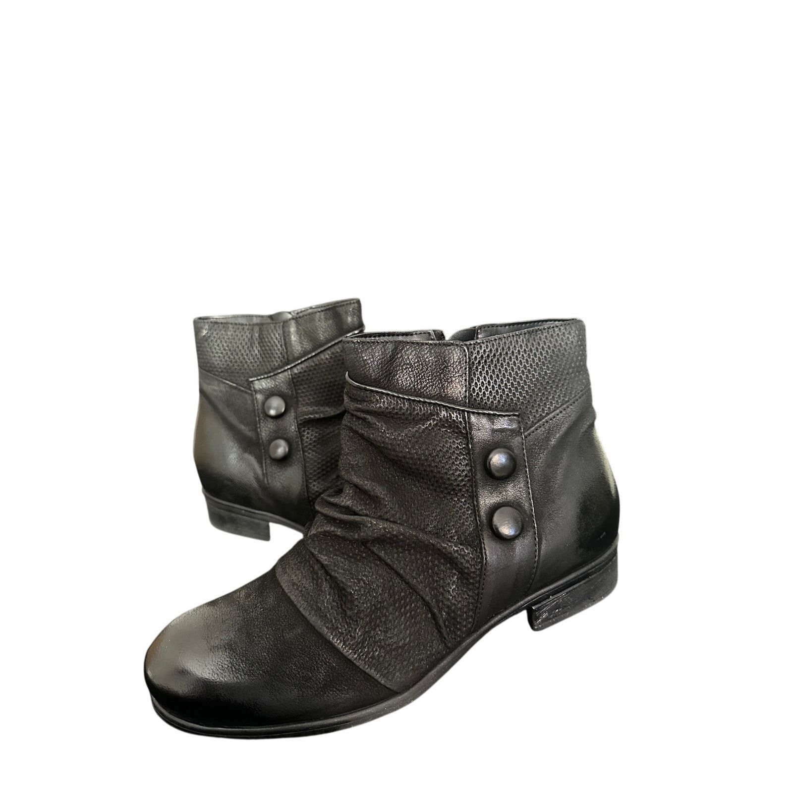 Other Women's All Black MIZ Boots Size US 9.5 / IT 39.5 - 1 Thumbnail