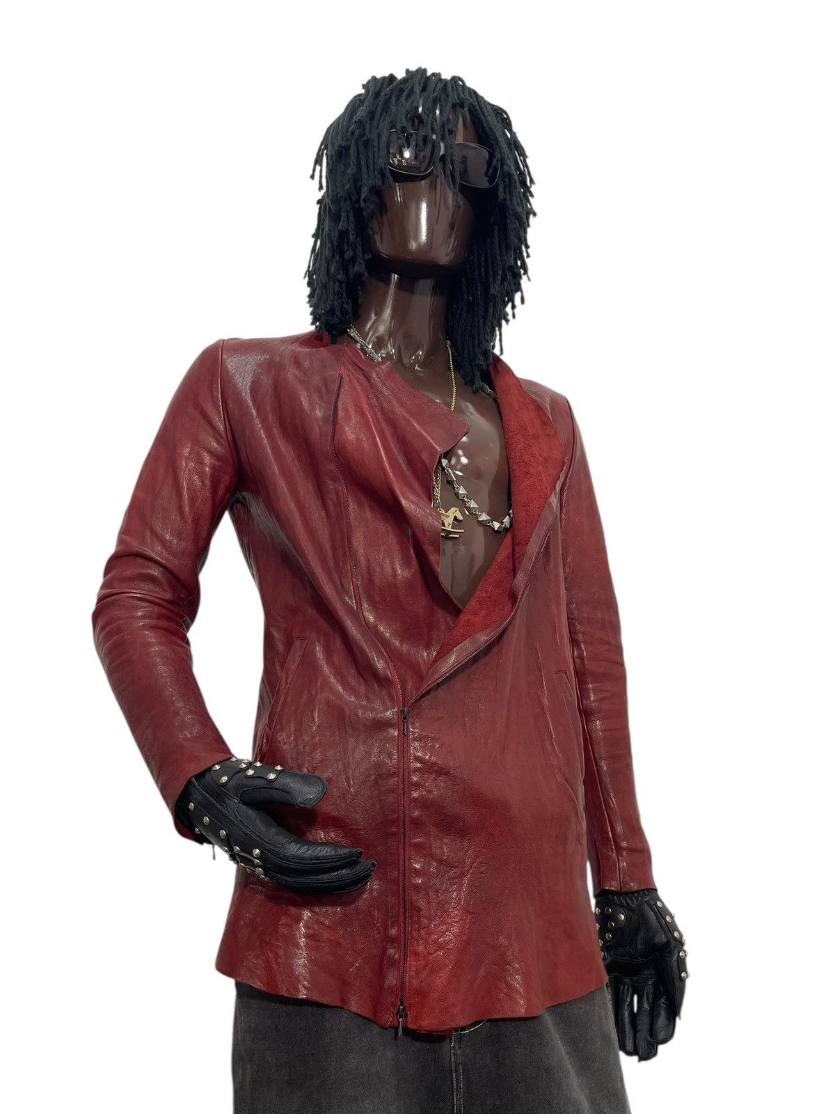 Chronicles Of Never Chronicle of Never Sheepskin Leather Jacket 6🟩8J Size US M / EU 48-50 / 2 - 1 Thumbnail