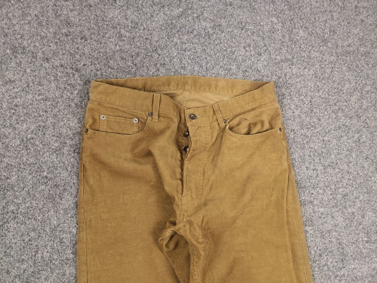 Engineered Garments Engineered Garments Workaday Utility Corduroy Trouser Pants Size US 34 / EU 50 - 4 Thumbnail