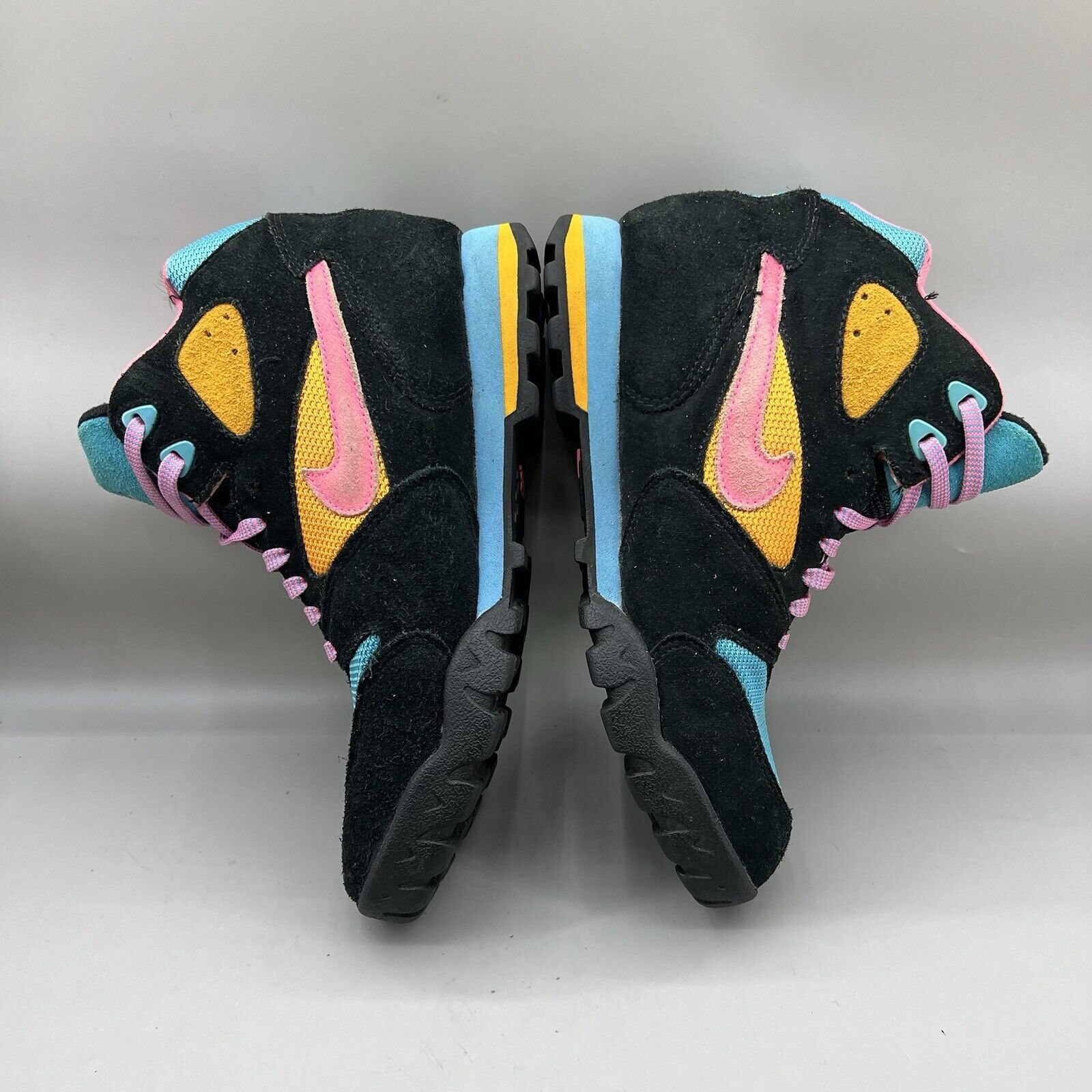 Nike Nike ACG Caldera Retro Sneakers Men Size 8 Blue Black Suede Size US 8 / EU 41 - 6 Thumbnail