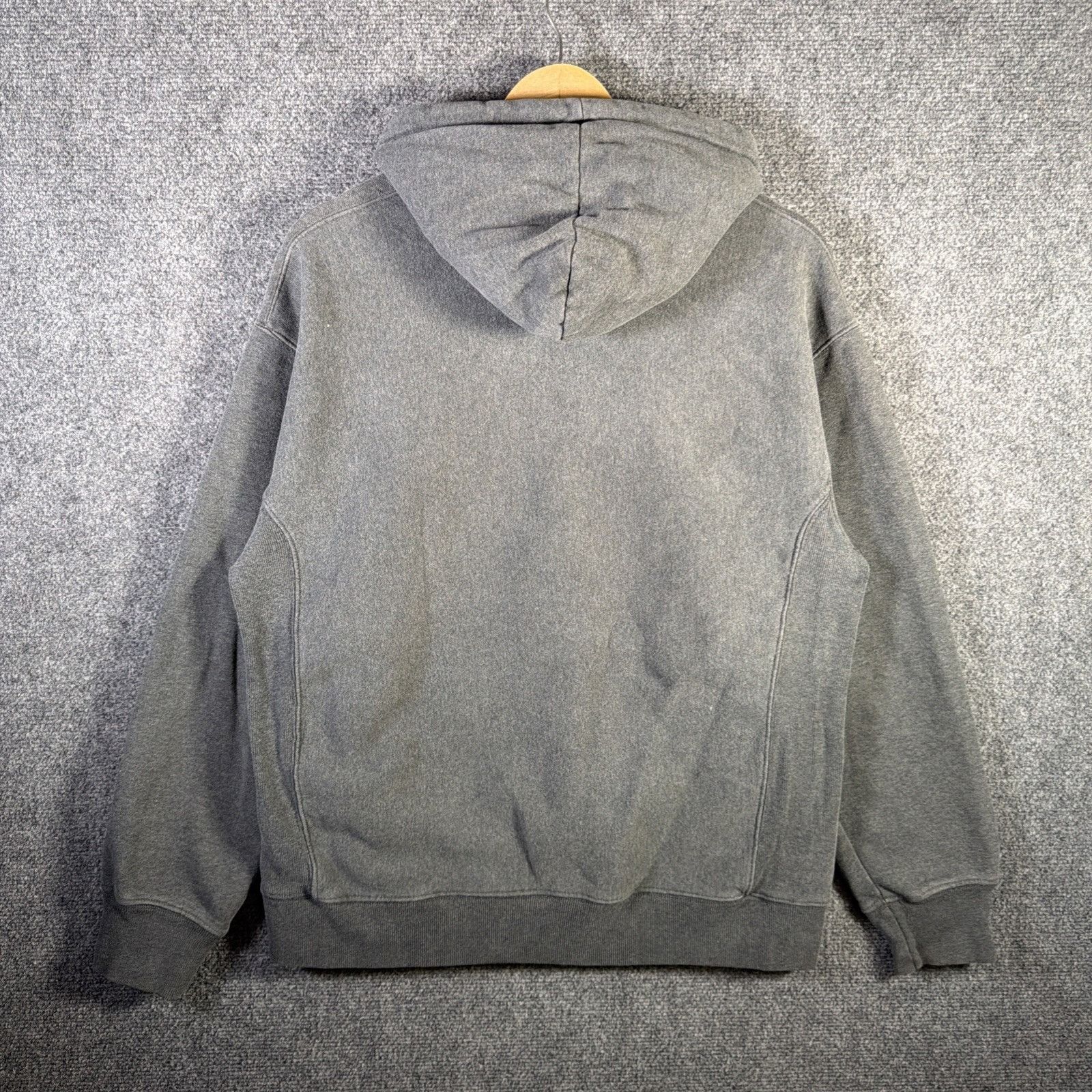 Gap Vintage GAP Hoodie 90s Athetlics Reverse Weave Blank Size US S / EU 44-46 / 1 - 6 Thumbnail