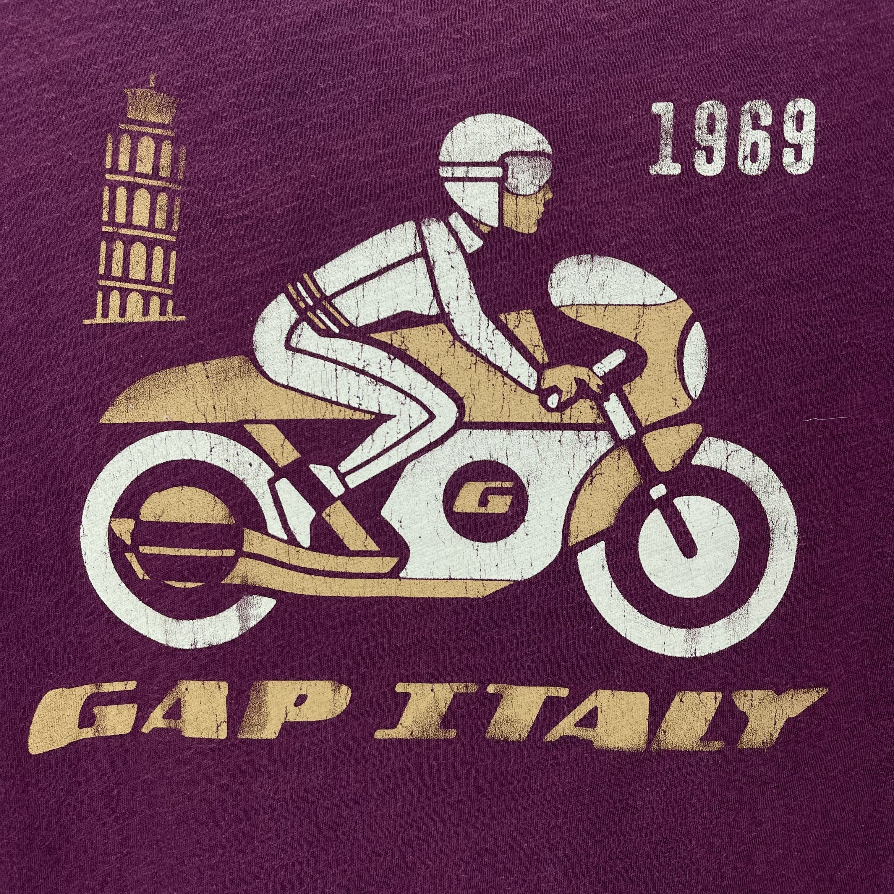Gap GAP ITALY Crew Neck T Shirt #1551/AZ Size US M / EU 48-50 / 2 - 2 Thumbnail