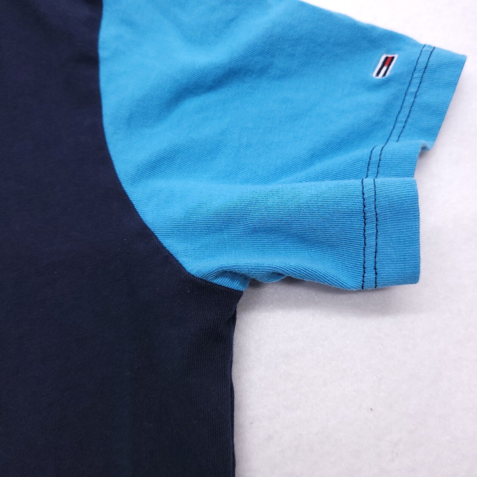 Tommy Hilfiger Tommy Jeans Causal Pullover T Shirt Womens Size Medium Blue Size M / US 6-8 / IT 42-44 - 6 Thumbnail