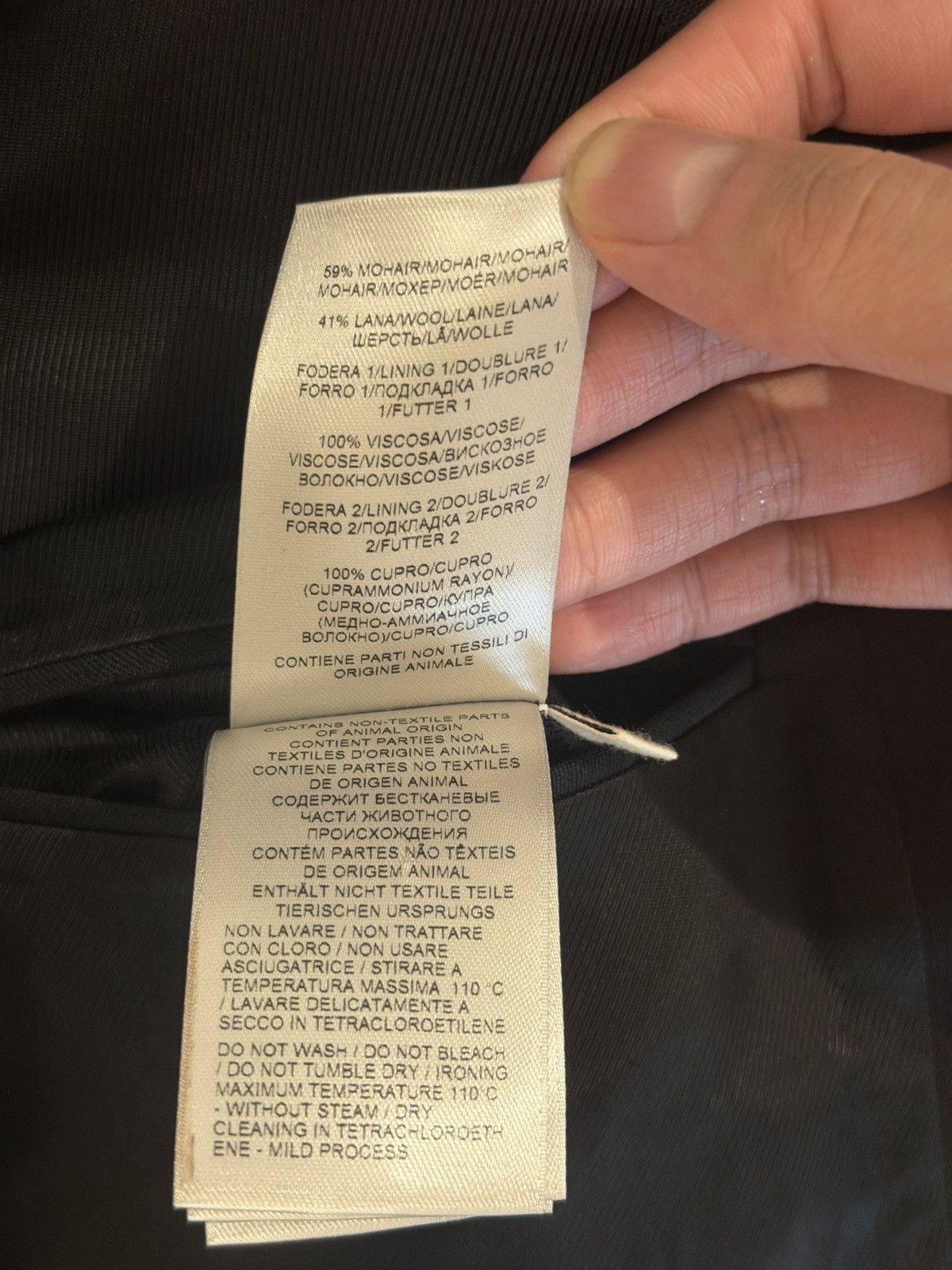 Bottega Veneta bottega venata tailoring suit Size 50L - 8 Thumbnail