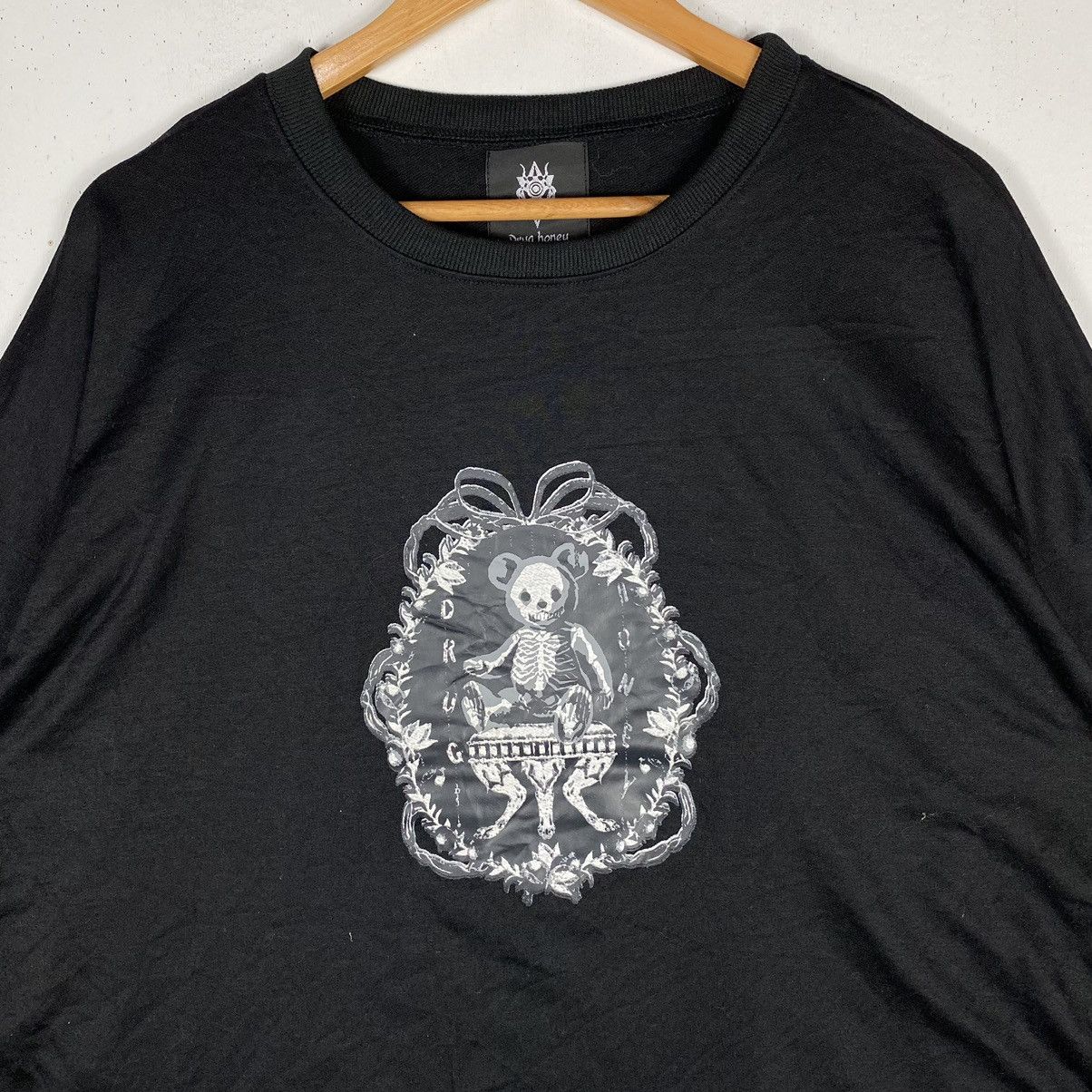 If Six Was Nine × Japanese Brand × Seditionaries DRUG HONEY WIDE SLEEVE PUNK STYLE Size US XL / EU 56 / 4 - 3 Thumbnail