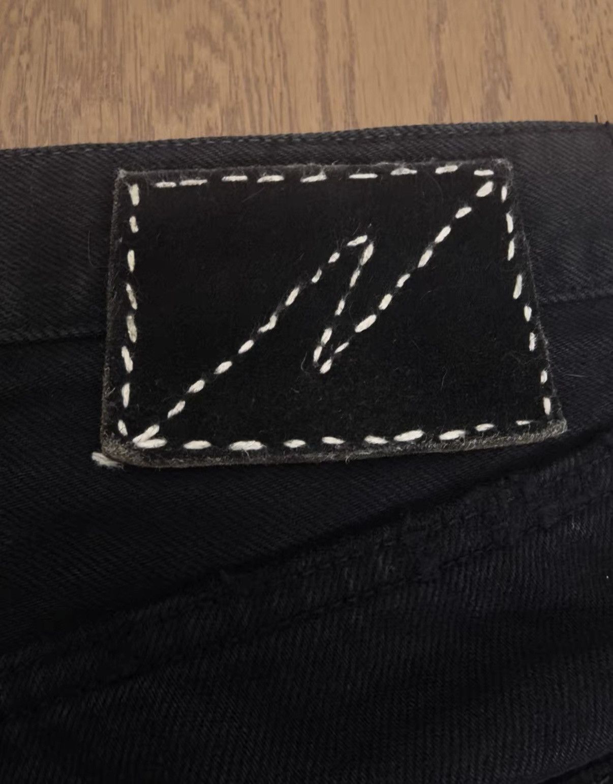 Visvim VISVIM 23AW ICT Journeyman Pants "CMYK Blk Tacked" Denim Size US 36 / EU 52 - 8 Thumbnail