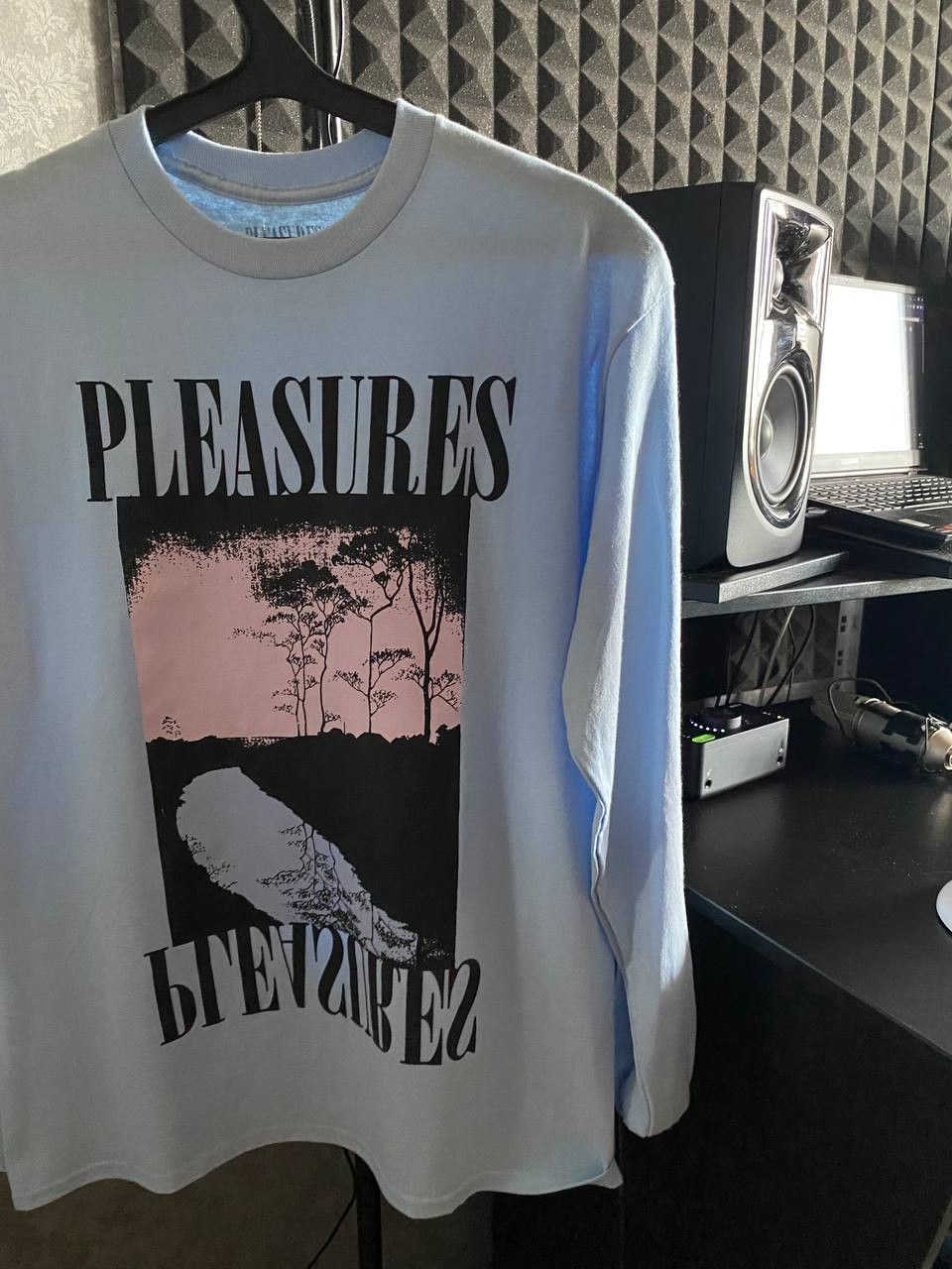 Pleasures Pleasures - River Longsleeve Size US L / EU 52-54 / 3 - 3 Thumbnail
