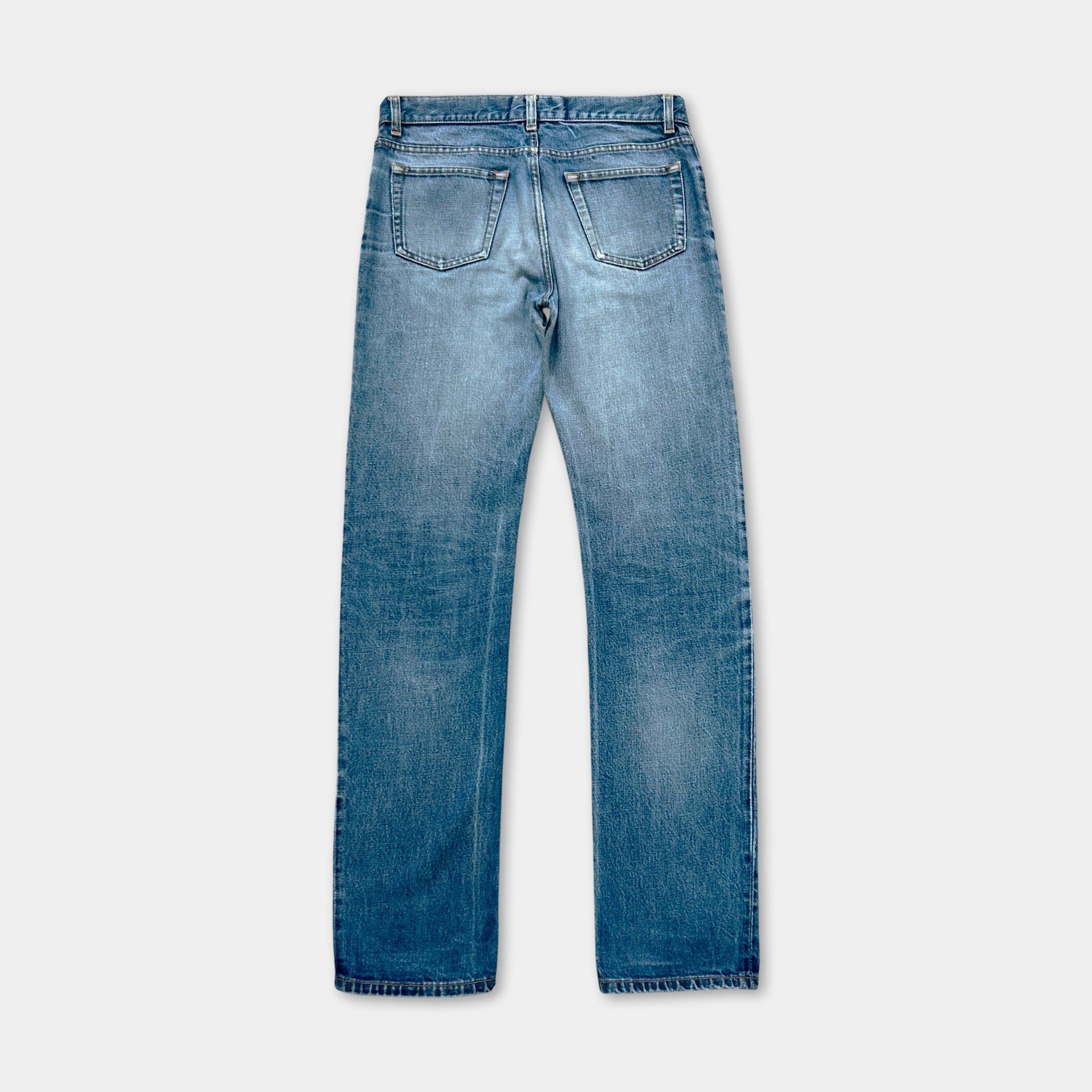 Helmut Lang Helmut Lang 1999 Classic Light Wash Denim Pants Size US 32 / EU 48 - 6 Thumbnail