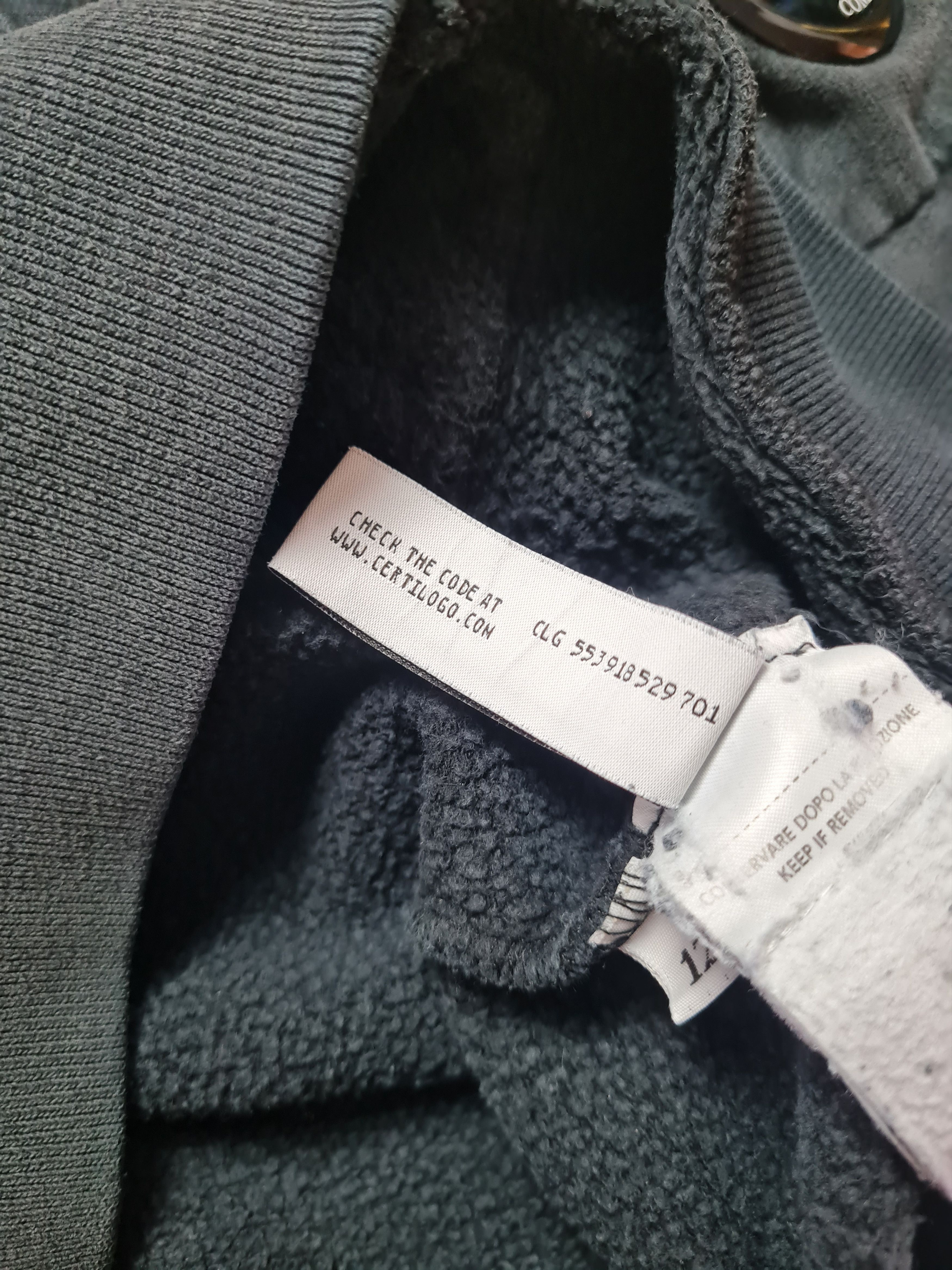 C.P. Company Vintage Hoodie CP Company Sweatshirt Grey With Knitted Hood Size US S / EU 44-46 / 1 - 13 Thumbnail