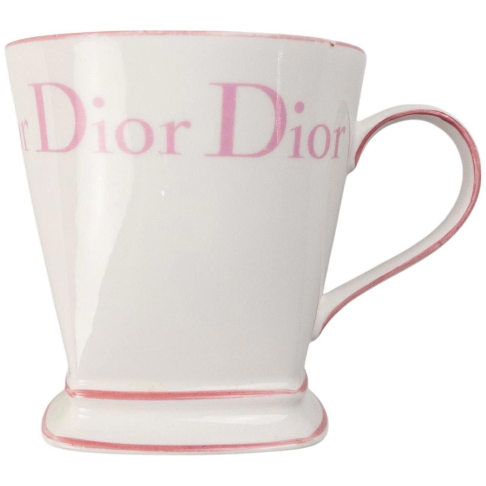 Dior Vintage Dior China Mug Size ONE SIZE - 2 Thumbnail