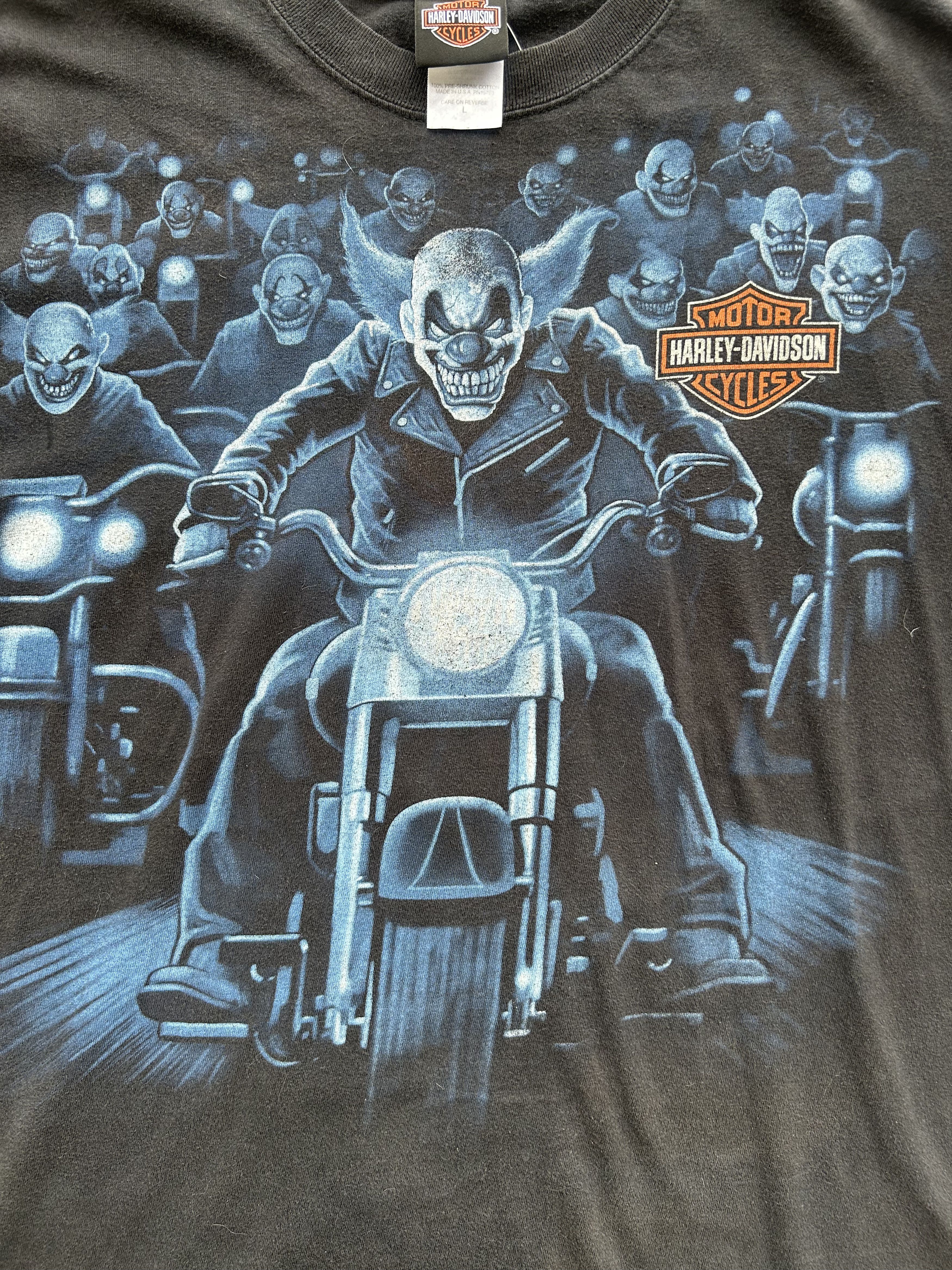 Harley Clown Tee
