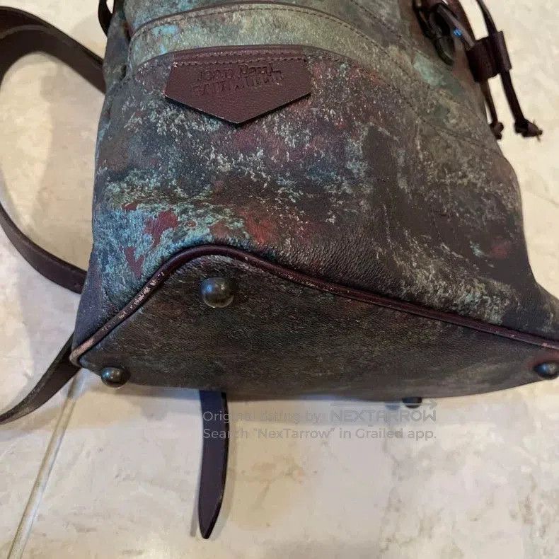 Jean Paul Gaultier Jean Paul Gaultier Rare Iridescent Backpack. Size ONE SIZE - 6 Thumbnail