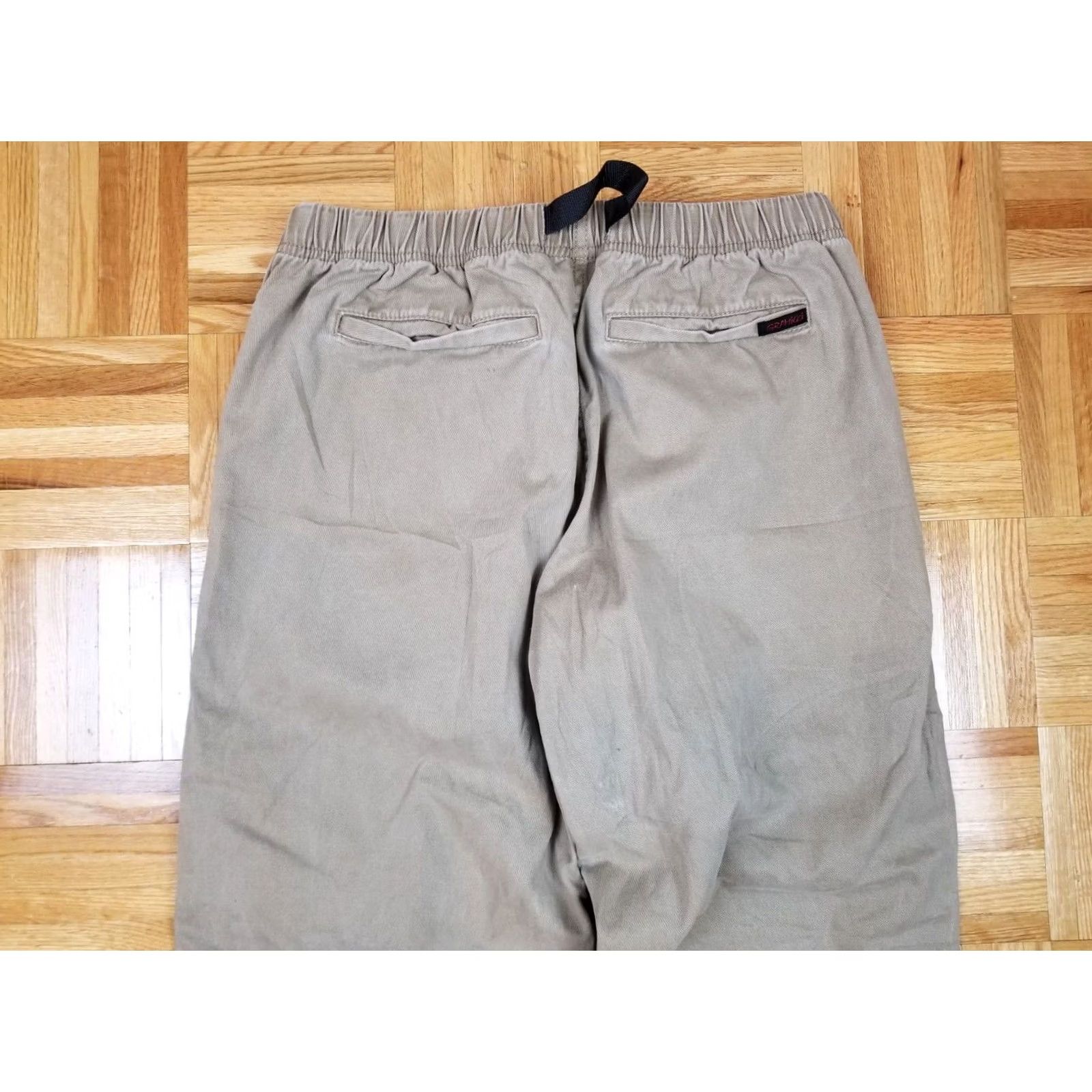 Gramicci VINTAGE Gramicci Beige Cotton Climbing Belted Pants SZ 32 Mens Size US 32 / EU 48 - 6 Thumbnail