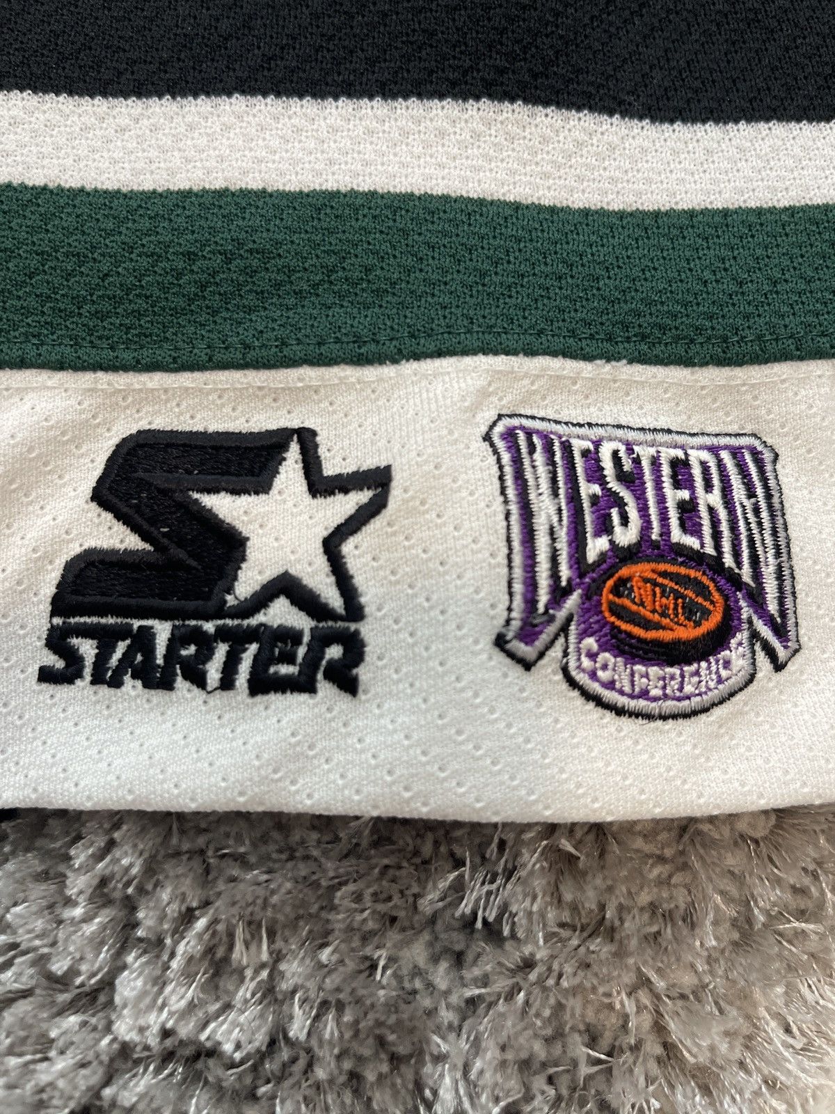 Starter Vinatge Dallas Stars Starter Jersey Size US L / EU 52-54 / 3 - 3 Thumbnail