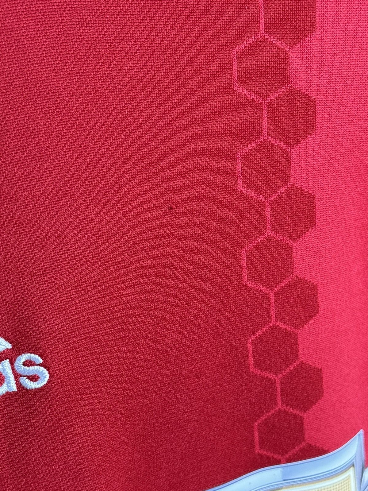 Adidas Manchester United 16/17 Home Football Long Sleeve Jersey Size US S / EU 44-46 / 1 - 6 Thumbnail
