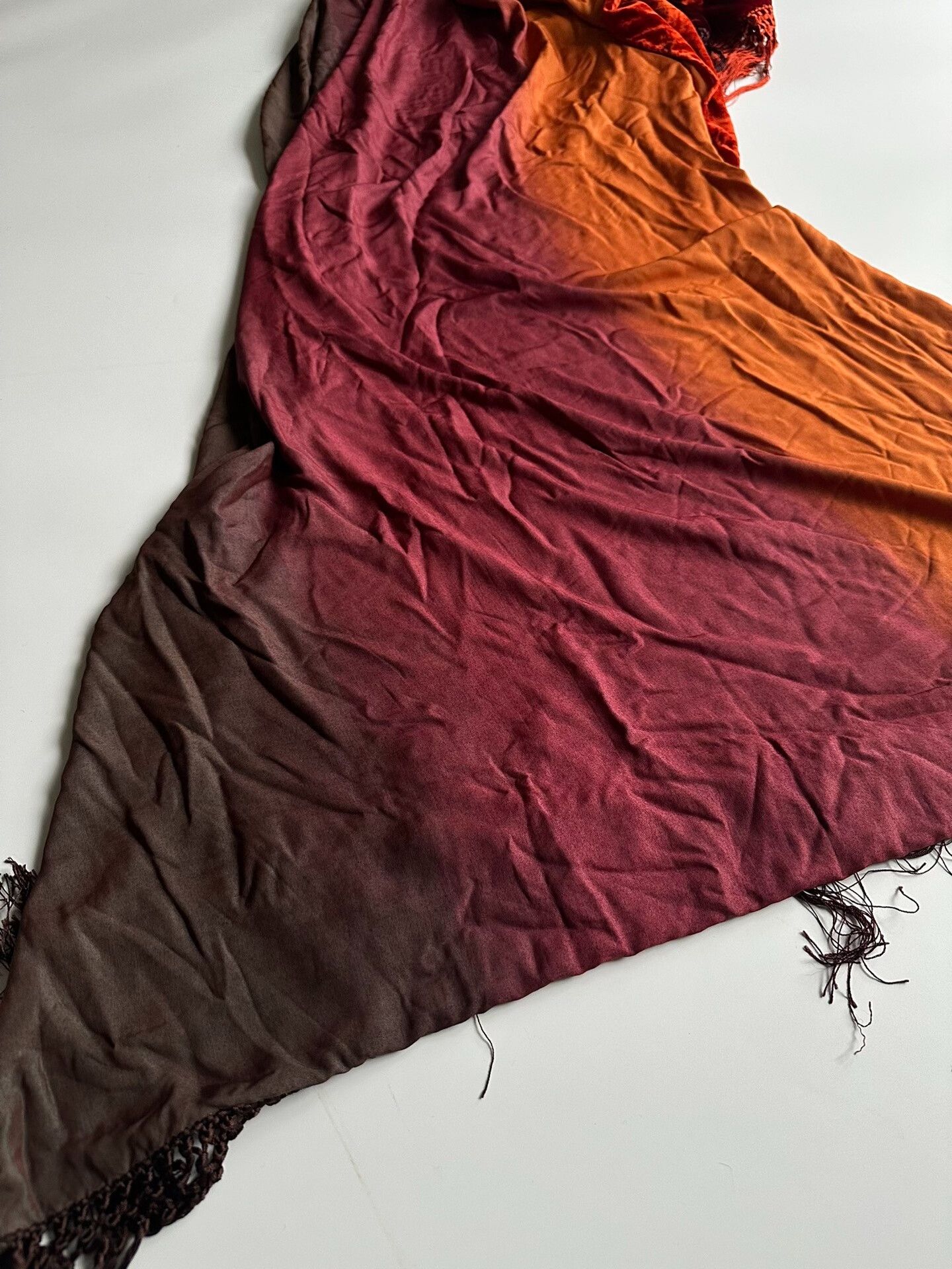 Gucci Gucci TOM FORD velvet scarf| Size ONE SIZE - 5 Thumbnail