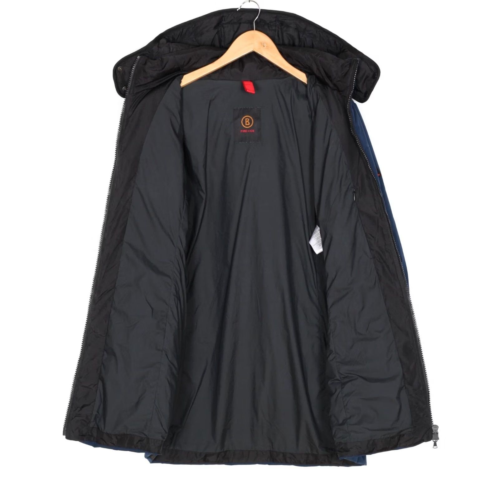 Bogner BOGNER FIRE + ICE Hooded PRIMALOFT Padded Jacket Women EU 44 US XL MJ5972 Blue Color"," Size M / US 6-8 / IT 42-44 - 4 Thumbnail