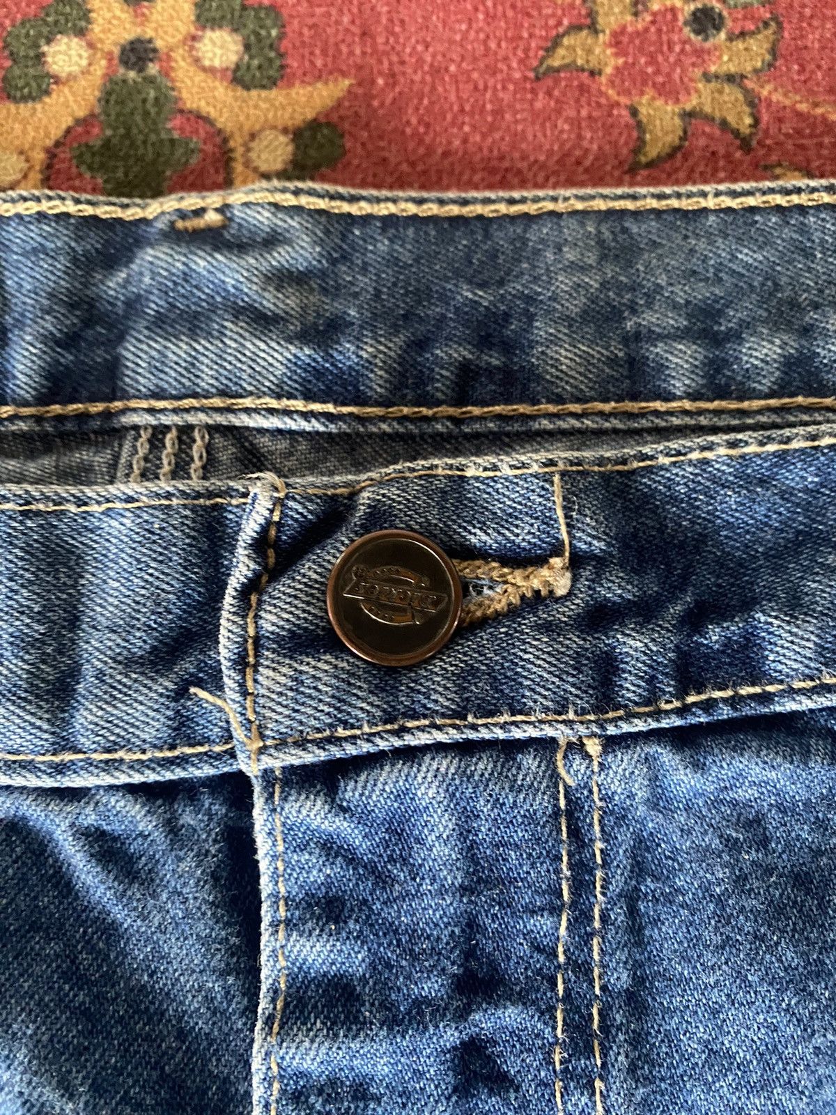 Dickies Vintage 90’s Dickies Carpenter Denim Pants Size US 34 / EU 50 - 8 Thumbnail