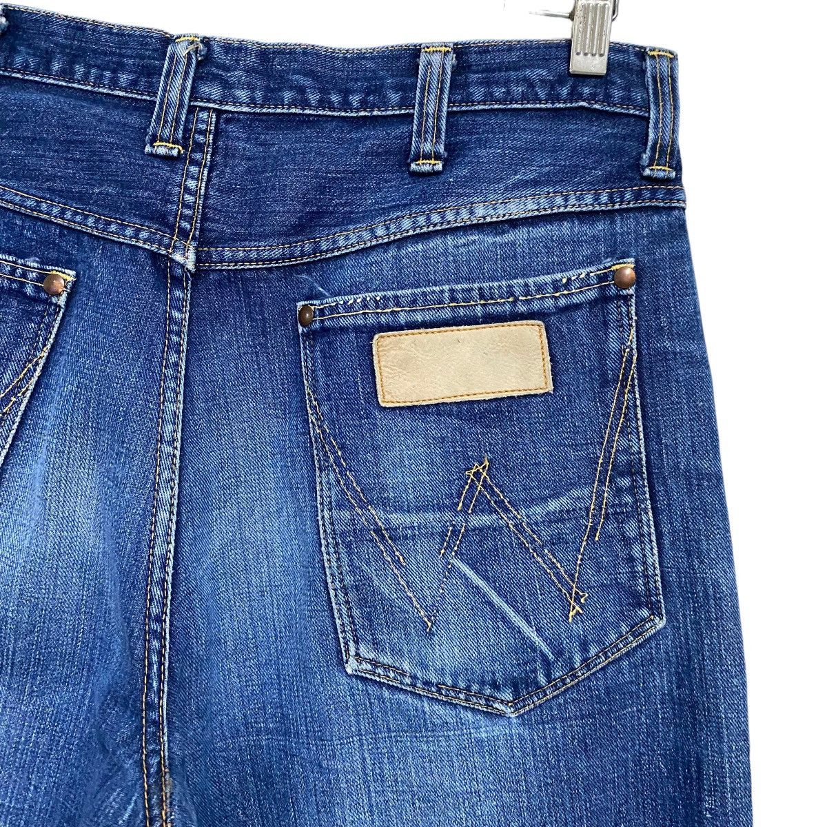 Sugar Cane Vintage Sugar Cane Blue Bell Denim Jeans Size US 32 / EU 48 - 12 Thumbnail