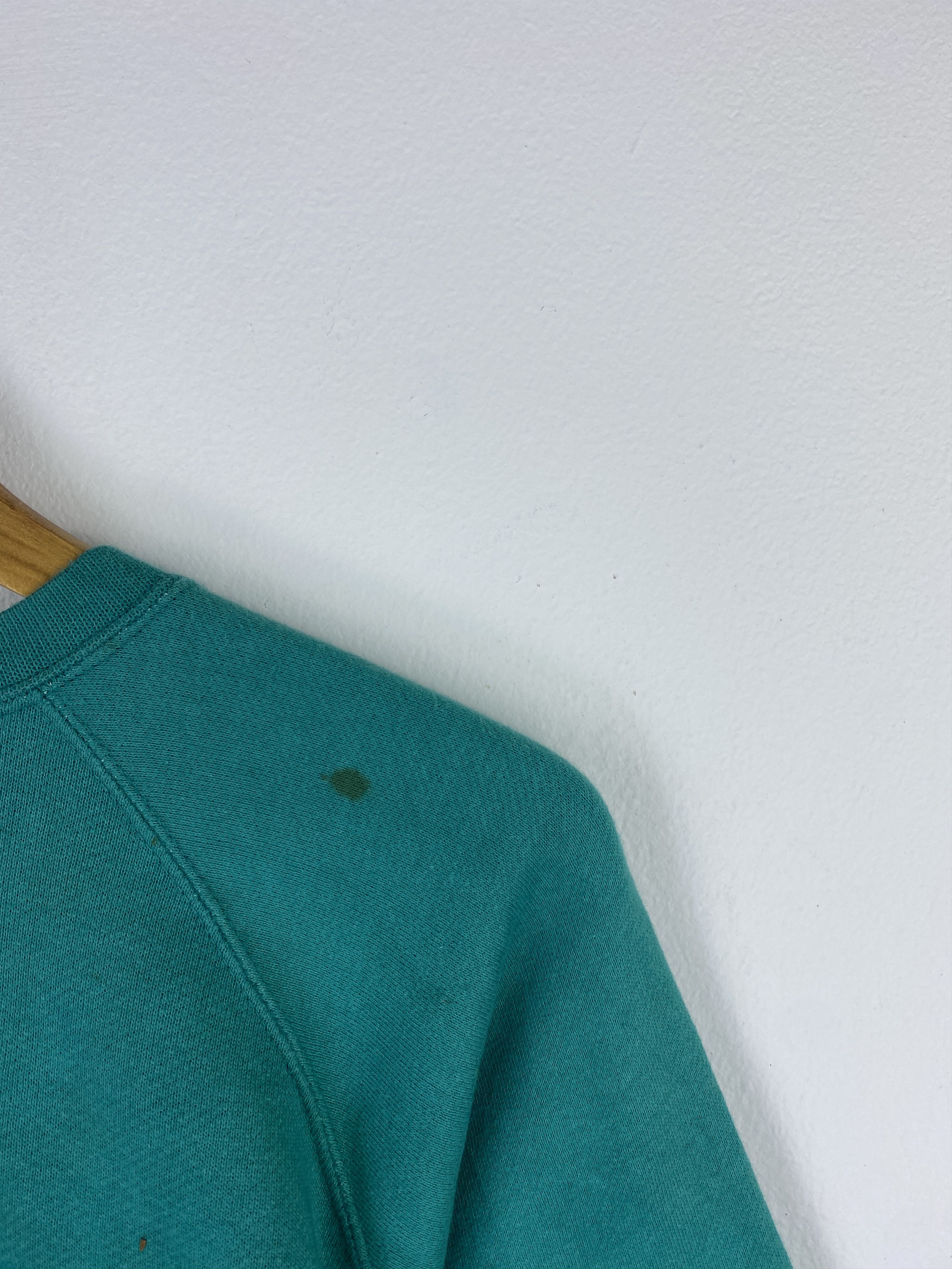 Felix Vintage 80s Felix The Cat Crewneck Sweatshirt SH0405 Size US L / EU 52-54 / 3 - 11 Thumbnail