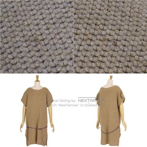 Hermes Hermes Brown Alpaca Wool Knit Top Size M / US 6-8 / IT 42-44 - 7 Thumbnail