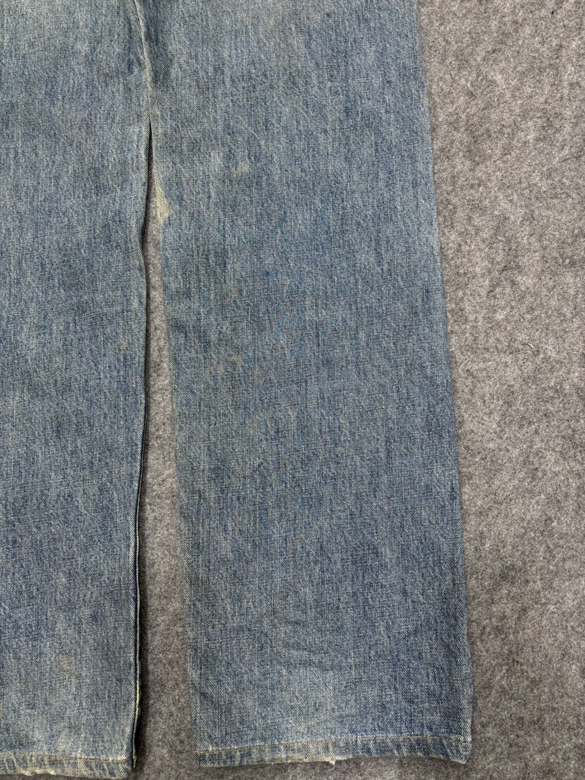 Edwin Vintage Edwin 505X Rusty Medium Wash Selvedge Denim F686 Size US 30 / EU 46 - 15 Thumbnail