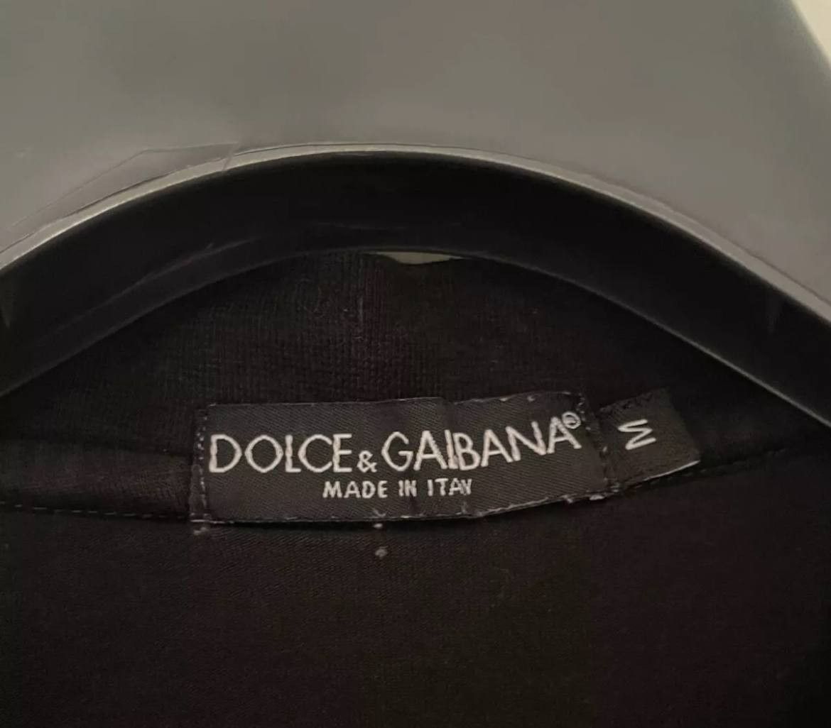 Dolce & Gabbana Luxury Dolce Gabbana Polo Shirt Metal Patch Logo Size US M / EU 48-50 / 2 - 6 Thumbnail