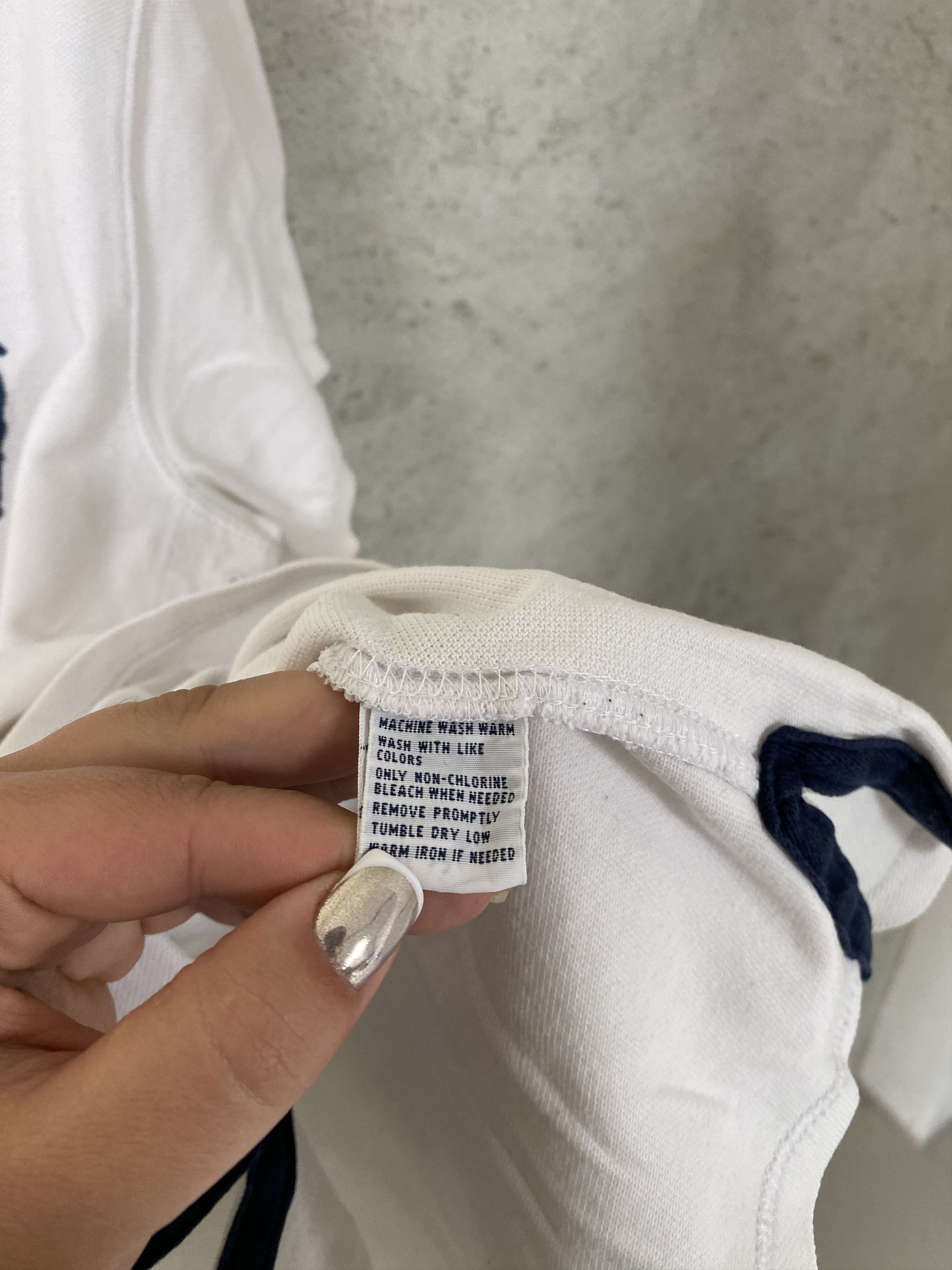 Polo Ralph Lauren × Vintage Polo Ralph Lauren vintage polo t-shirt tee big pony Size US M / EU 48-50 / 2 - 4 Thumbnail