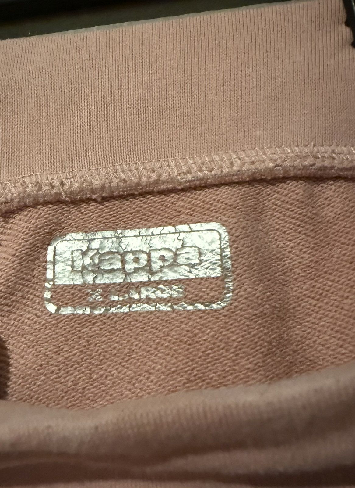 Kappa Kappa Light Pink Joggers XL. Logo Arsyx Sweatpants Size US 33 - 4 Thumbnail