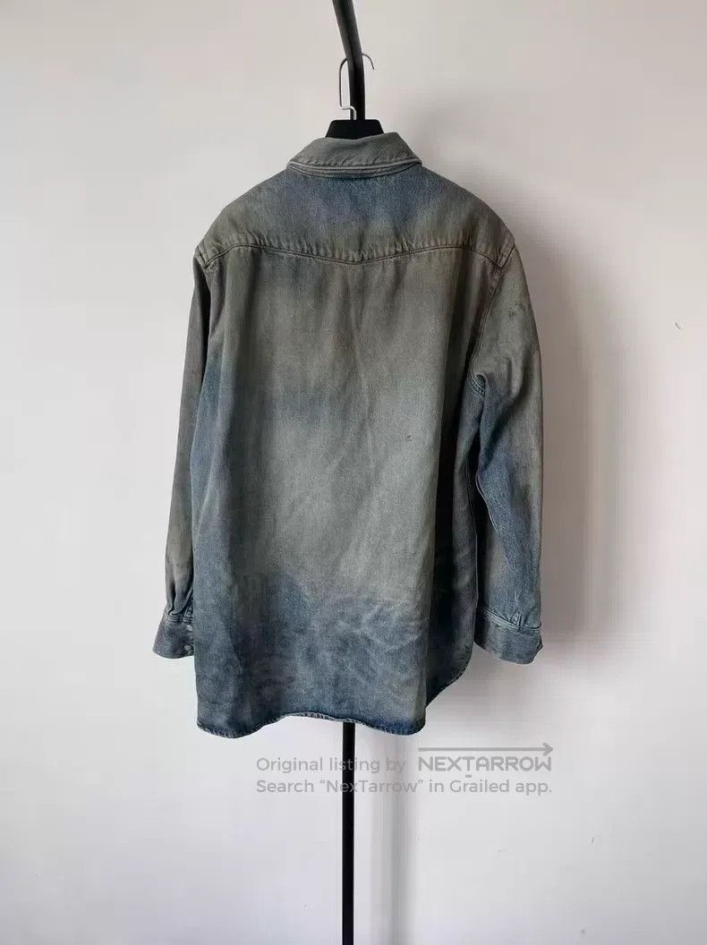 Acne Studios Acne Studios Denim series denim distressed denim button sh Size US S / EU 44-46 / 1 - 2 Thumbnail