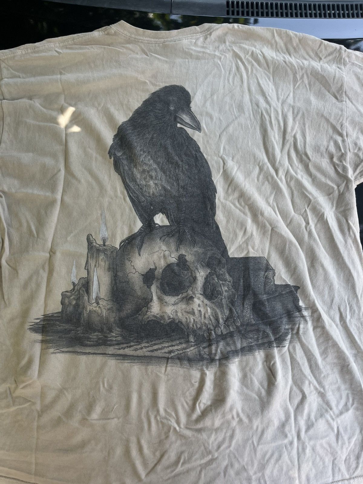 Gildan Vintage 00s DOWN Size US XL / EU 56 / 4 - 4 Thumbnail