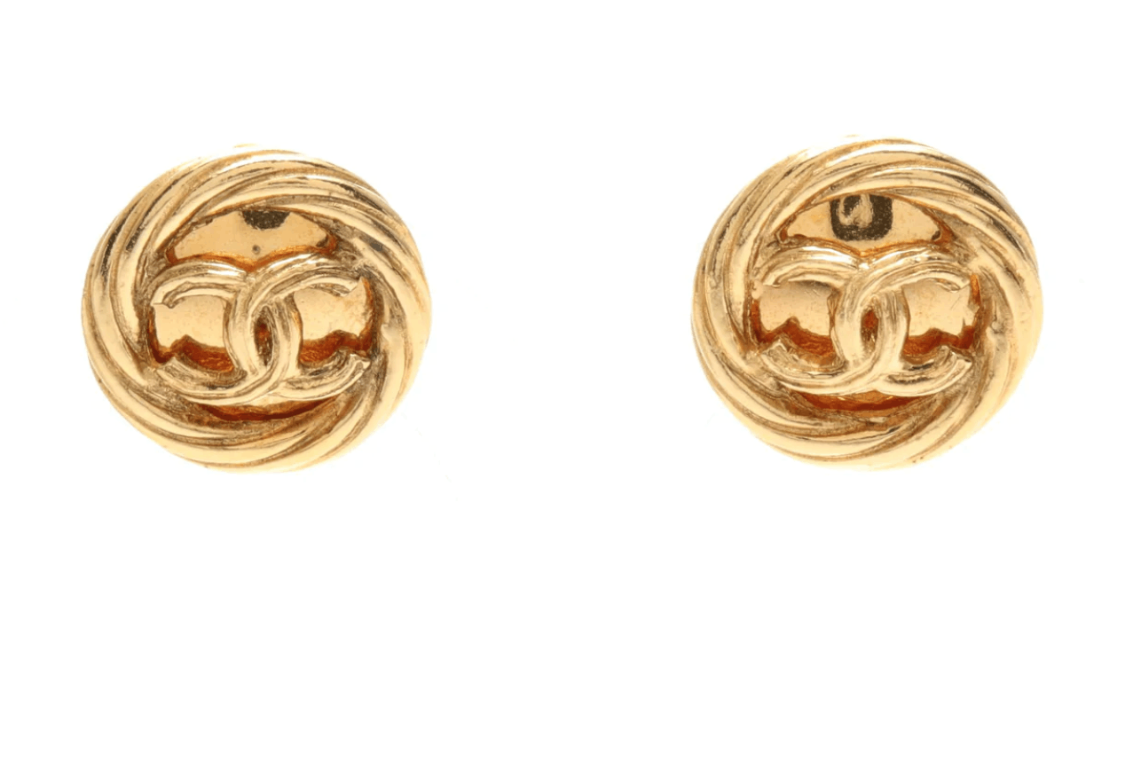 Chanel Authentic Chanel CC Clip on with Rope detail Size ONE SIZE - 2 Thumbnail