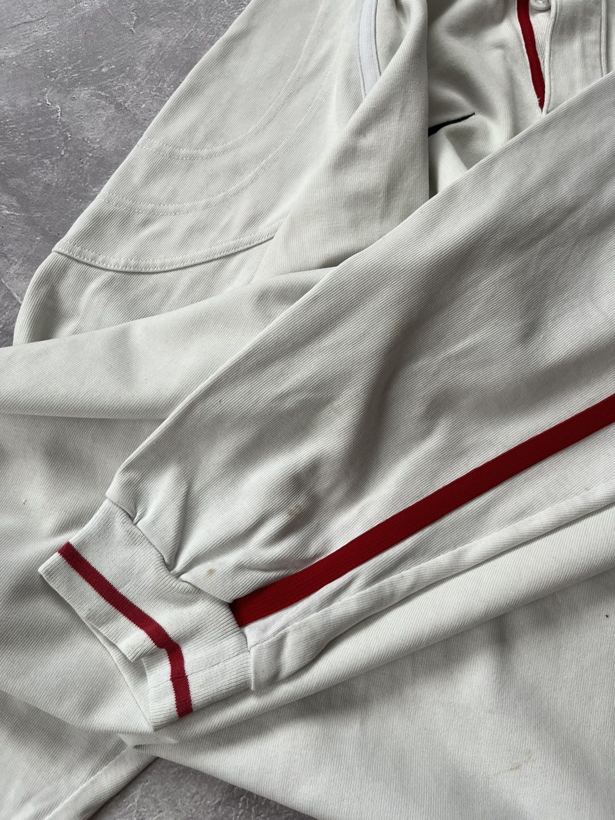 Nike Vintage Nike Team England Rugby Union 99-01 Long Sleeve Size US XL / EU 56 / 4 - 13 Thumbnail