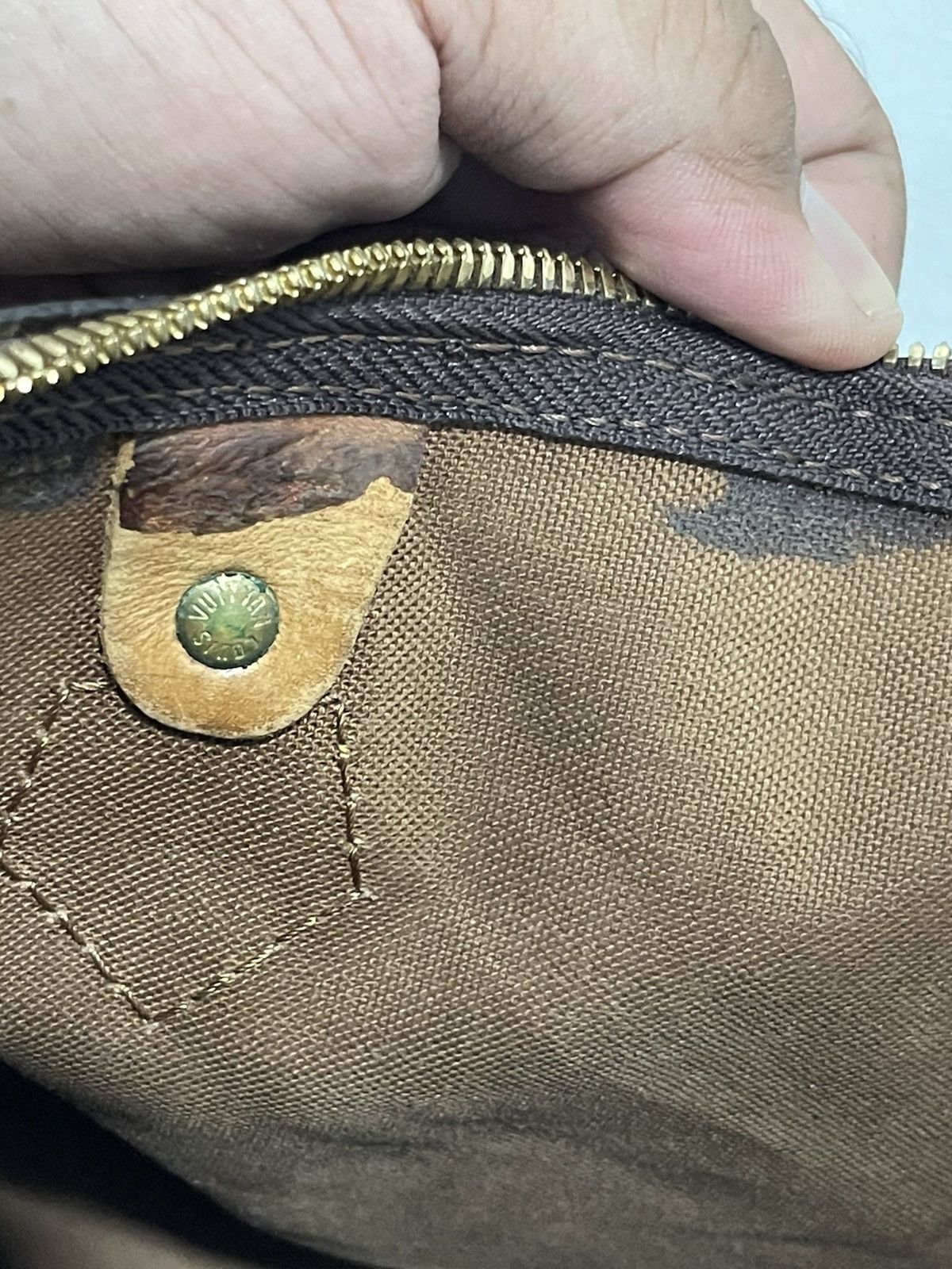 Louis Vuitton LOUIS VUTTON MONOGRAM SPEEDY 25 HAND BAG Size ONE SIZE - 17 Thumbnail