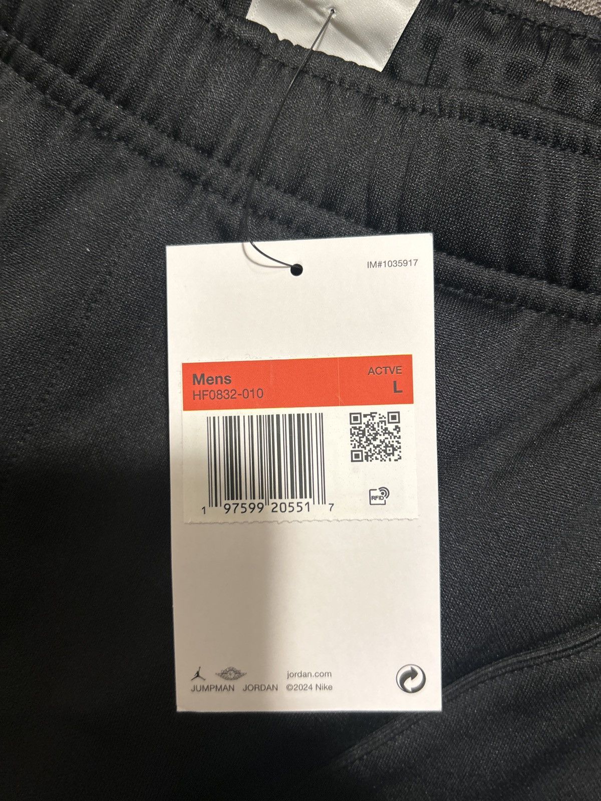 Jordan Brand × Supreme Supreme Jordan tricot track pant [Black] Size US 32 / EU 48 - 7 Thumbnail