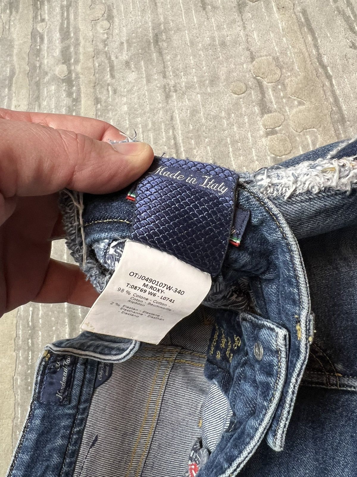 Jacob Cohen Jacob cohen denim jeans streetwear women’s designer Size 27" / US 4 / IT 40 - 9 Thumbnail
