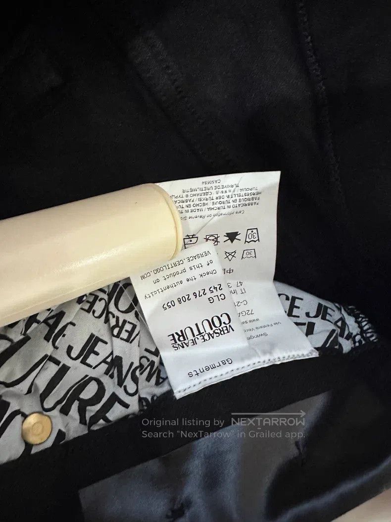 Versace Versace Black jeans Size US 33 - 3 Thumbnail