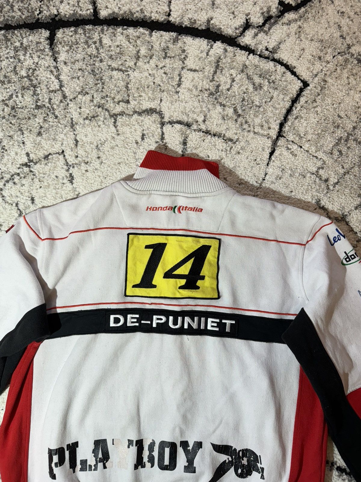 Formula 1 Honda Gresini Racing Patches Zip Hooded F-1 Team Playboy L Size US L / EU 52-54 / 3 - 12 Thumbnail