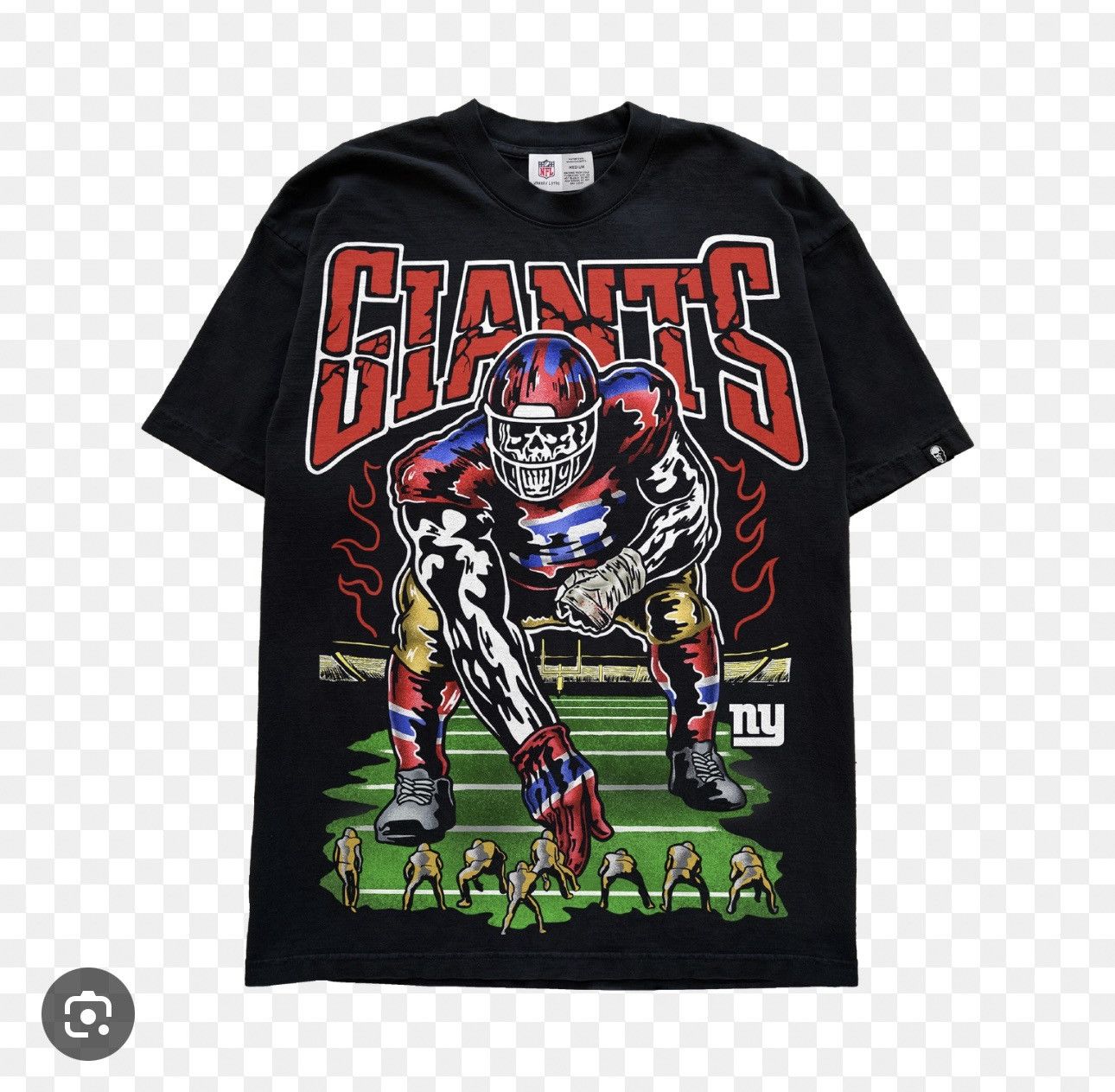 Warren Lotas Warren Lotas New York Giant Stance T-Shirt size Medium Size US M / EU 48-50 / 2 - 1 Thumbnail
